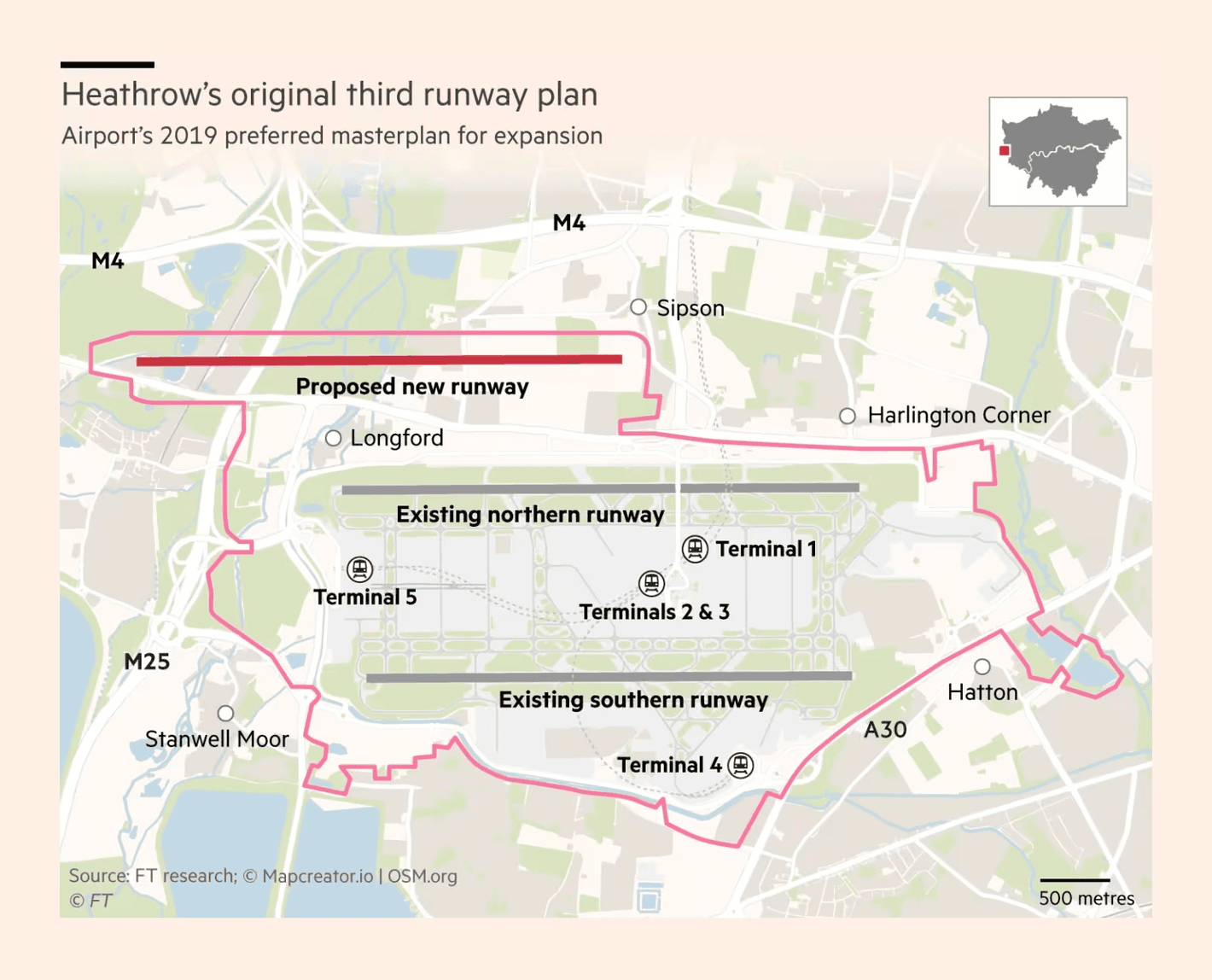 Financial Times: <a href="https://www.ft.com/content/805085cc-eedb-4cd7-84da-60878599ba3f"><strong>‘Who will do all the work?’: Heathrow’s third runway plan faces new obstacles</strong></a>, January 28