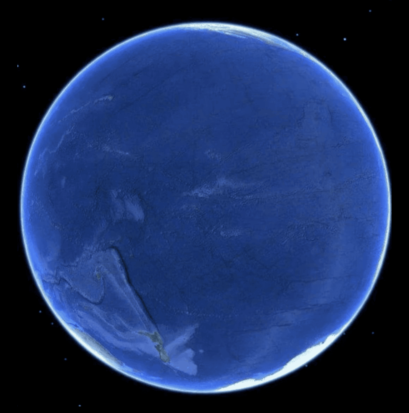 Information is Beautiful: "The side of the Earth we’re not used to seeing The Pacific Ocean covers 32.4% of the planet’s surface (more than all land &amp; ice combined) The ocean’s widest point is 19,800km. The circumference of the Earth’s equator is 40,075km (via reddit https://bit.ly/EarthSide)," January 9 (<strong><strong><strong><a href="https://x.com/infobeautiful/status/1877413662199029936">Tweet</a></strong></strong></strong>)