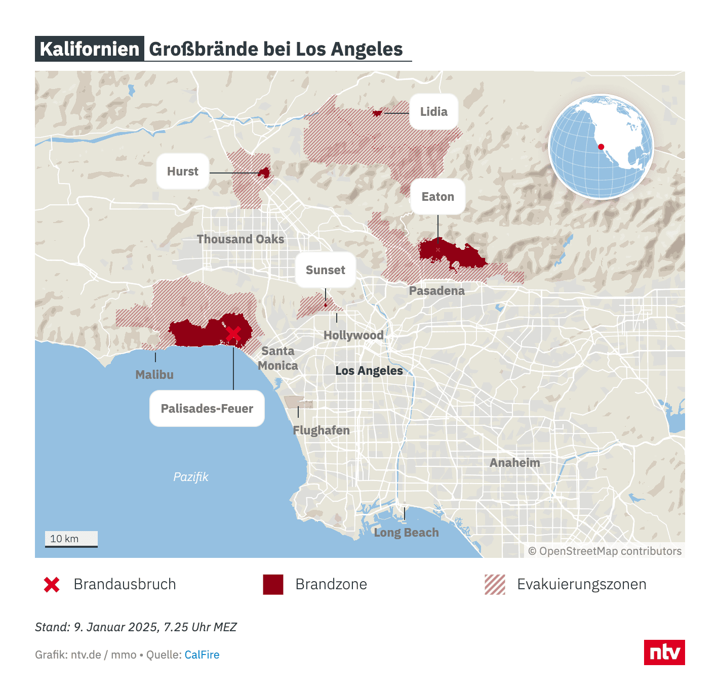 n-tv: <strong><a href="https://www.n-tv.de/panorama/Palisades-Feuer-in-den-USA-Flaechenvergleich-zeigt-die-Ausmasse-der-Brandkatastrophe-in-Kalifornien-article25478261.html">So würde das L.A.-Feuer in deutschen Städten aussehen</a></strong>, January 9