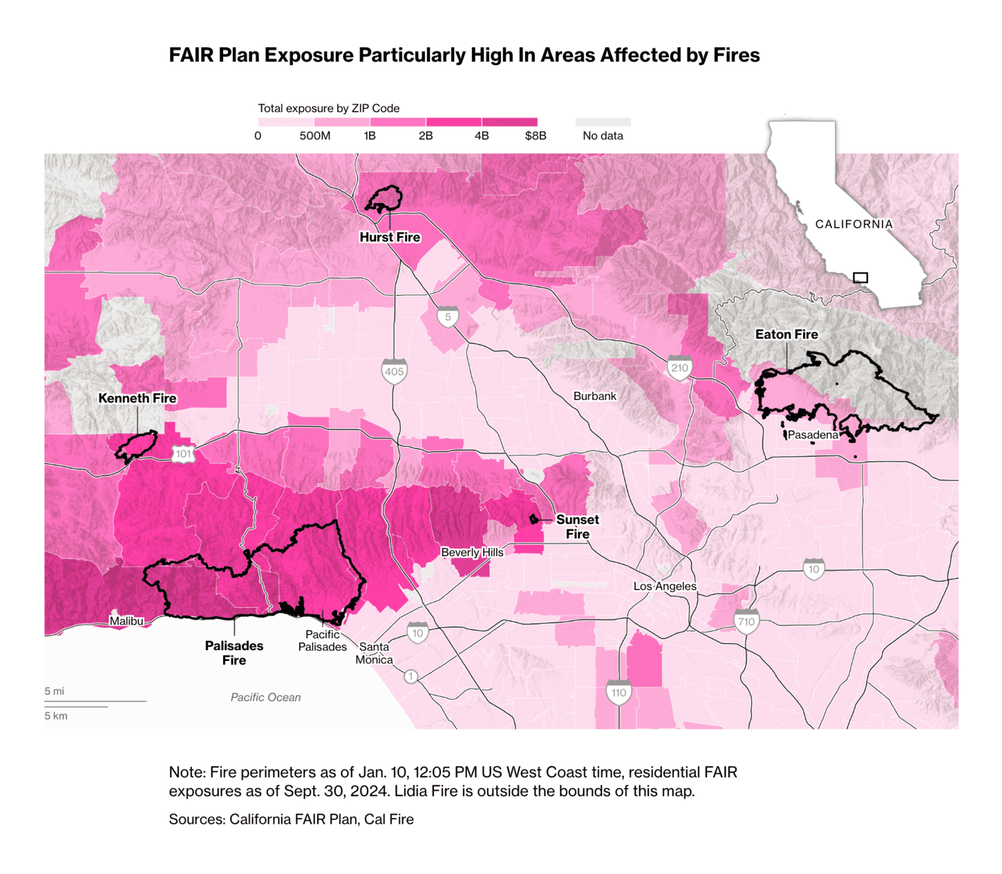 Bloomberg: <strong><a href="https://www.bloomberg.com/graphics/2025-los-angeles-wildfires-insurance/?utm_content=graphics&amp;utm_medium=social&amp;utm_source=twitter">LA Wildfires Push California Insurance Market to Its Limit</a></strong>, January 10
