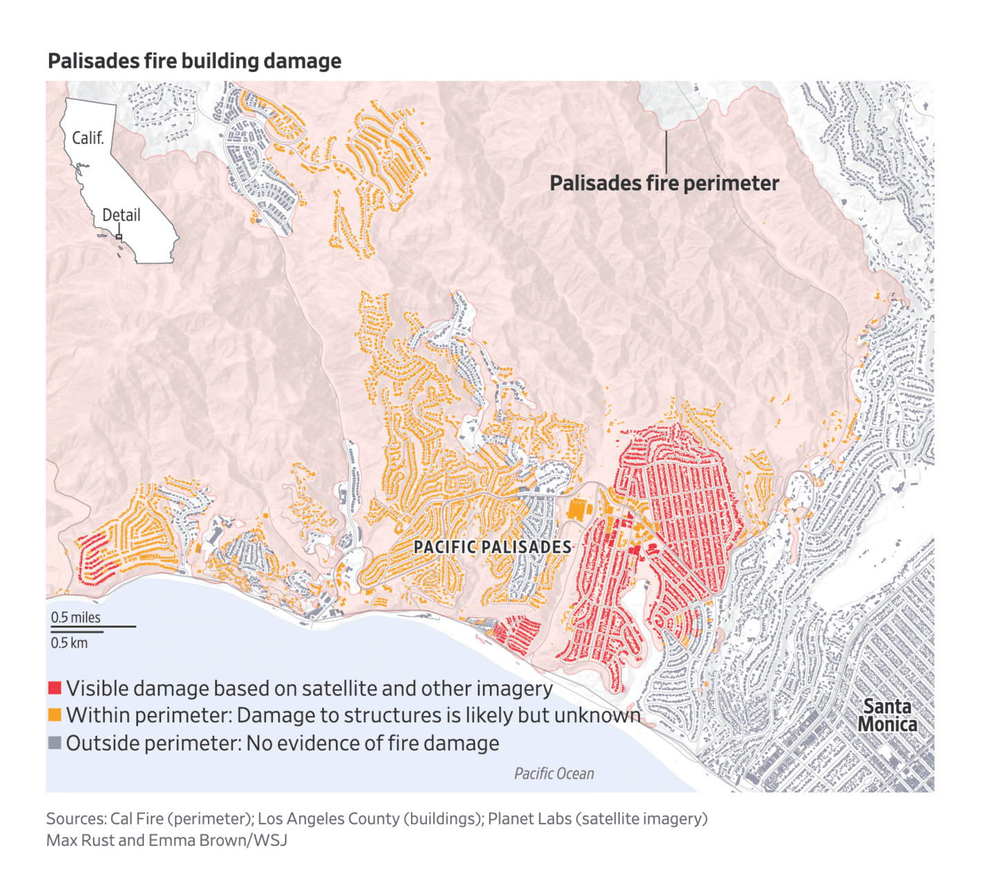 The Wall Street Journal: <strong><a href="https://www.wsj.com/real-estate/los-angeles-fire-housing-shortage-a1424502?mod=e2twg">Their Wealth Is in Their Homes. Their Homes Are Now Ash</a></strong>, January 12