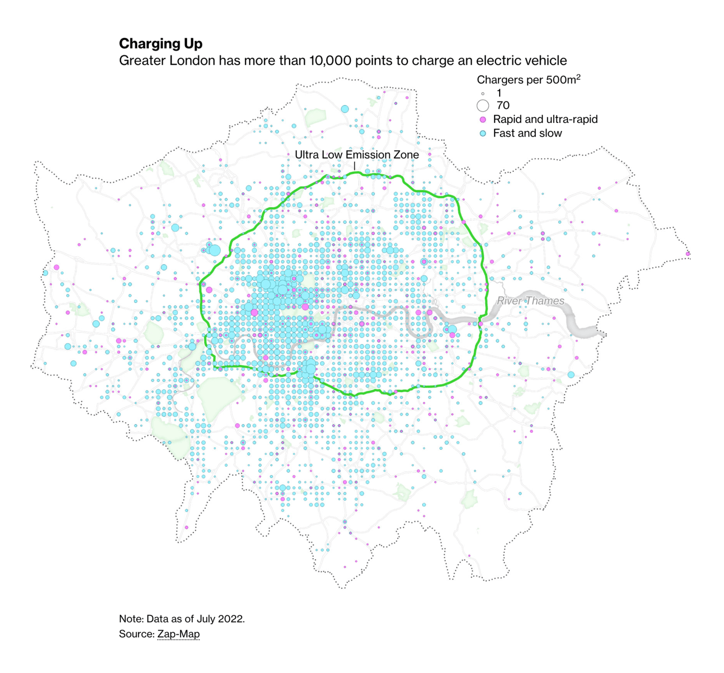 Bloomberg: <strong><a href="https://www.bloomberg.com/graphics/2022-london-ulez-emissions-zone-electric-vehicles/">​​London’s Secret Fix for Air Pollution: Making Drivers Pay Up</a></strong>, January 11