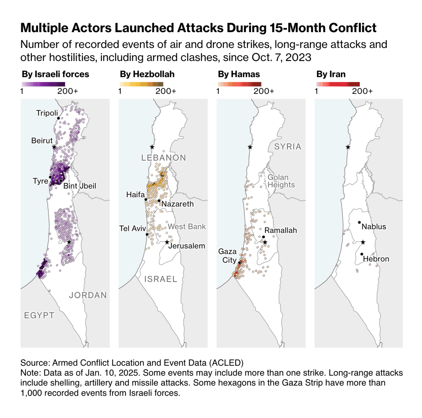 Bloomberg: <strong><a href="https://www.bloomberg.com/news/features/2025-01-15/israel-hamas-ceasefire-deal-what-next-for-gaza-after-15-months-of-conflict">Gaza Ceasefire Brings Fragile Reprieve After 15-Month Conflict</a></strong>, January 15