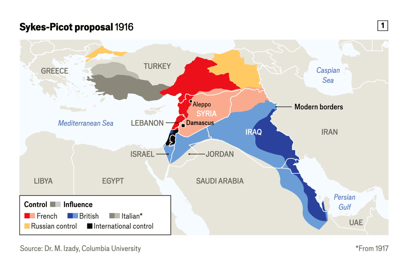 The Economist: <strong><a href="https://www.economist.com/graphic-detail/2025/01/15/a-short-history-of-syria-in-maps">A short history of Syria, in maps</a></strong>, January 15