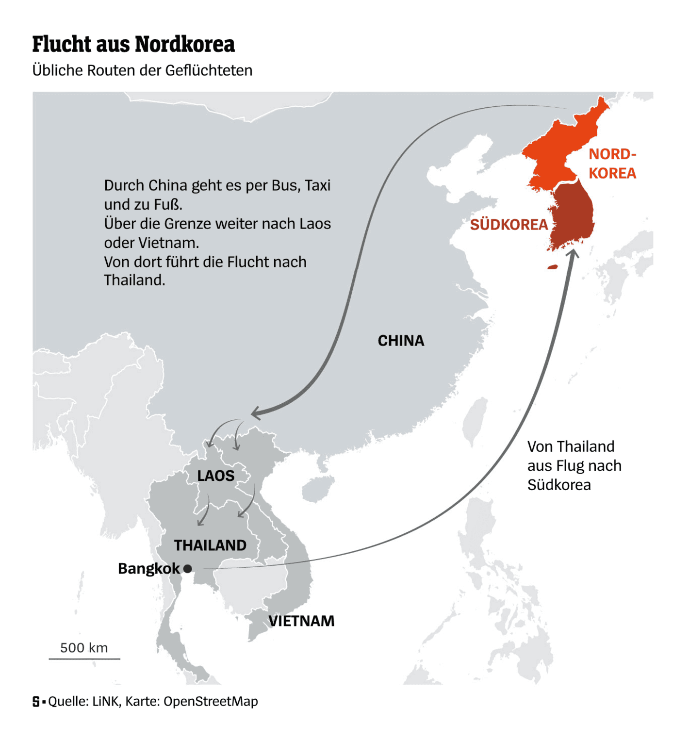Der Spiegel: <strong><a href="https://www.spiegel.de/ausland/nordkorea-mit-neuen-minen-und-grenzzaeunen-kim-jong-un-mauert-sich-ein-a-969e3953-e525-45f0-8ef2-1a86ac5d376f">Kim Jong Un mauert sich ein</a></strong> [<em>Kim Jong Un walls himself in</em>], July 10