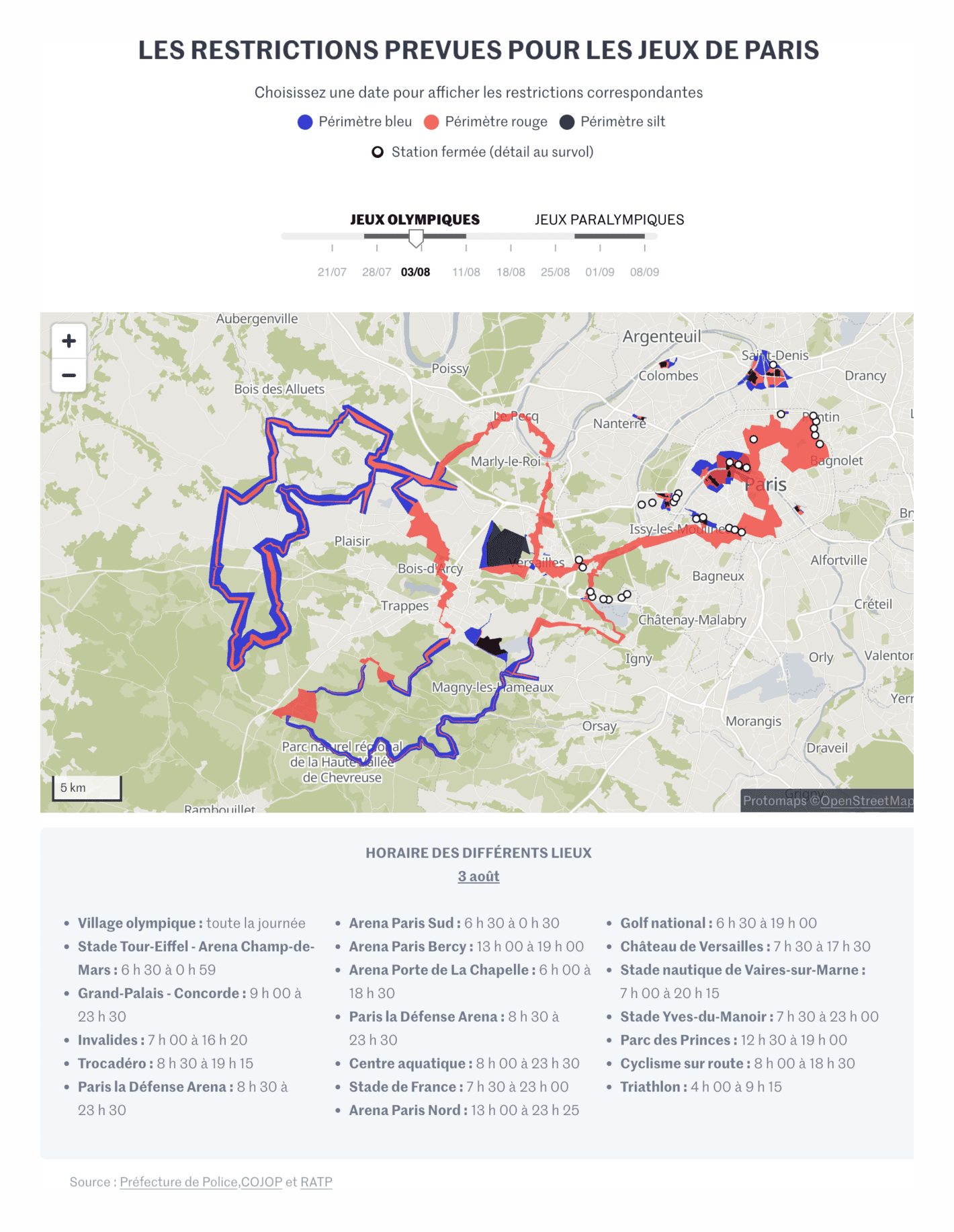 Le Monde: <strong><a href="https://www.lemonde.fr/les-decodeurs/article/2024/07/26/jo-2024-le-guide-de-la-circulation-a-paris-avant-et-pendant-les-jeux_6236285_4355771.html">JO 2024&nbsp;: le guide de la circulation à Paris avant et pendant les Jeux</a></strong> [<em>2024 Olympics: the guide to traffic in Paris before and during the Games</em>], July 26