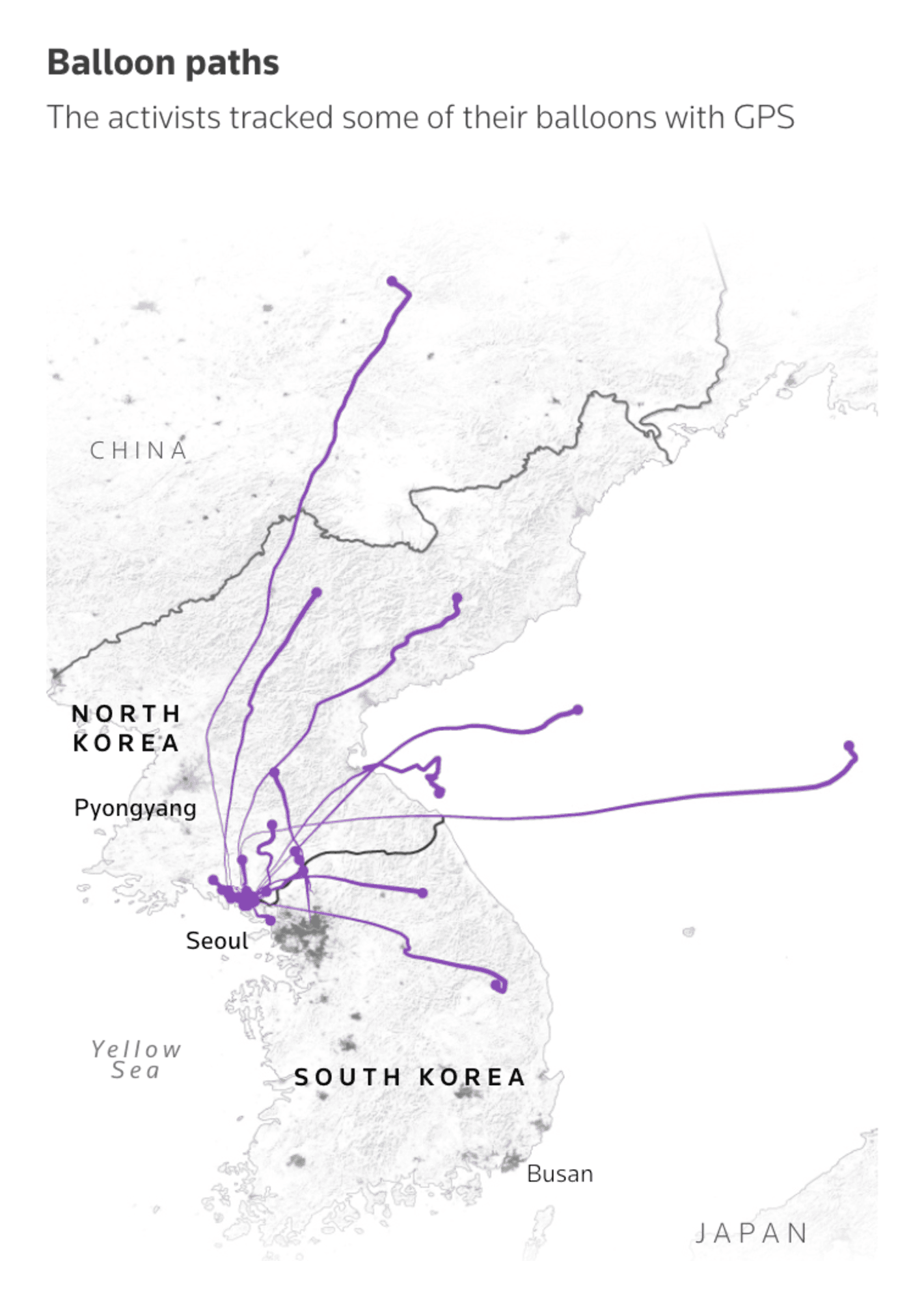 Reuters: <strong><a href="https://www.reuters.com/graphics/NORTHKOREA-SOUTHKOREA/BALLOONS/zdvxxrnzmvx/?utm_source=Sailthru&amp;utm_medium=Newsletter&amp;utm_campaign=One-Essential-Read&amp;utm_term=061224&amp;user_email=7ea2a9de3c7b0767be0f1a46970022c6568b96b7f2f2610407c964ae67937e75&amp;lctg=65c0e1cb9f9466581f0ed206">Balloon offensive</a></strong>, June 11