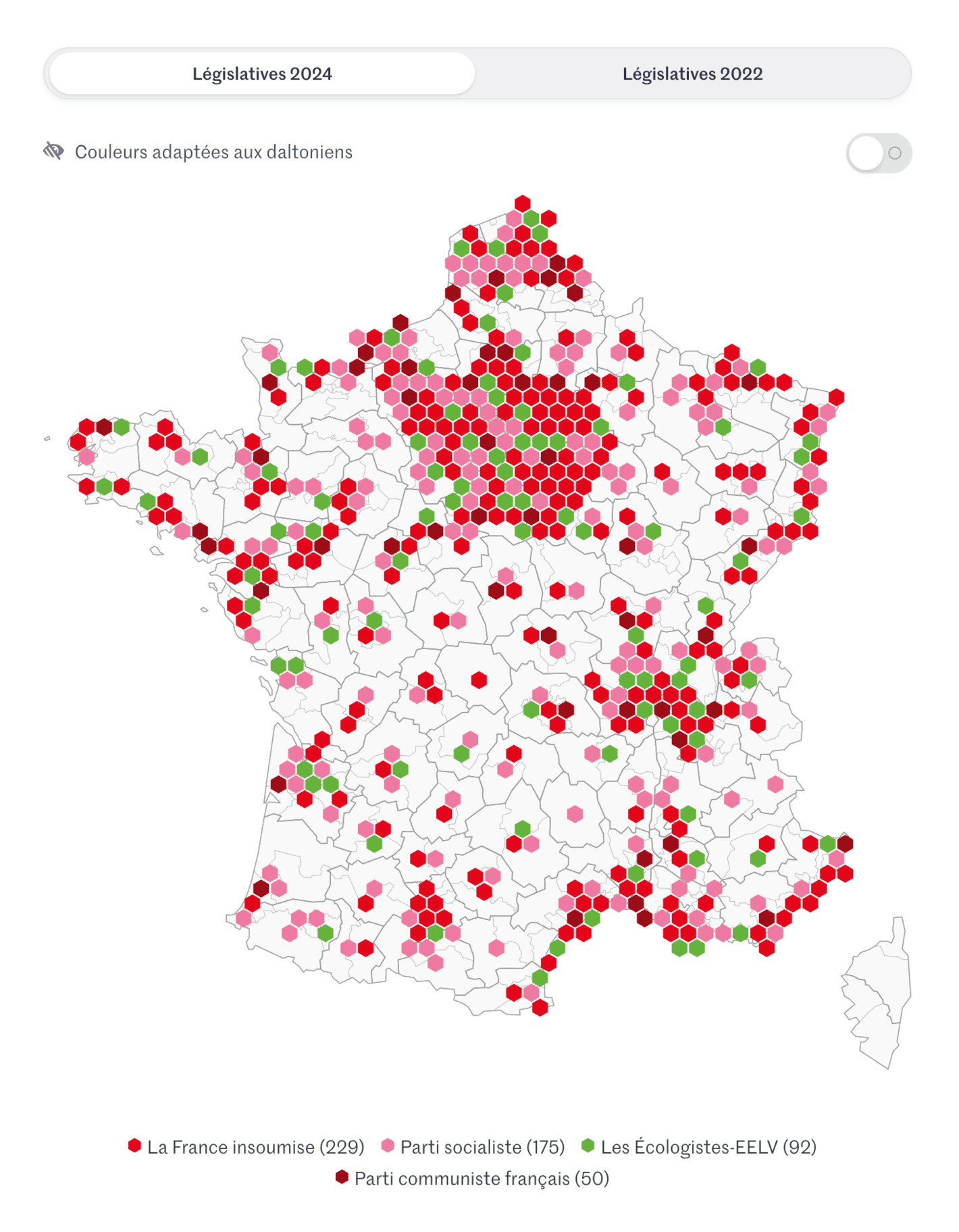 Le Monde: <strong><a href="https://www.lemonde.fr/les-decodeurs/article/2024/06/14/elections-legislatives-2024-la-carte-des-investitures-nouveau-front-populaire-et-ce-qui-a-change-depuis-la-nupes-de-2022_6239896_4355770.html">Elections législatives 2024&nbsp;: la carte des investitures Nouveau Front populaire (et ce qui a changé depuis la Nupes de 2022)</a></strong>, June 16