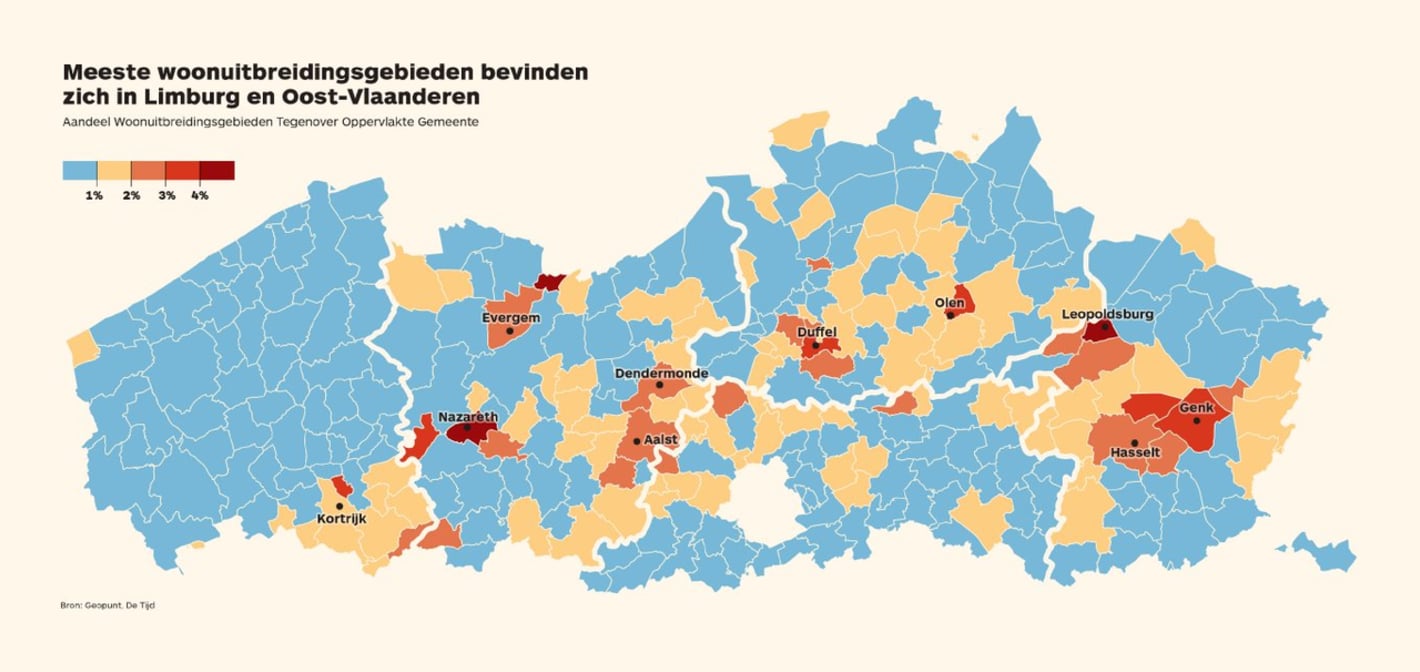 De Tijd: <strong><a href="https://www.tijd.be/politiek-economie/belgie/vlaanderen/bouwshift-ligt-gemeenten-op-de-maag/10369963.html">Bouwshift ligt gemeenten op de maag</a></strong>, February 26