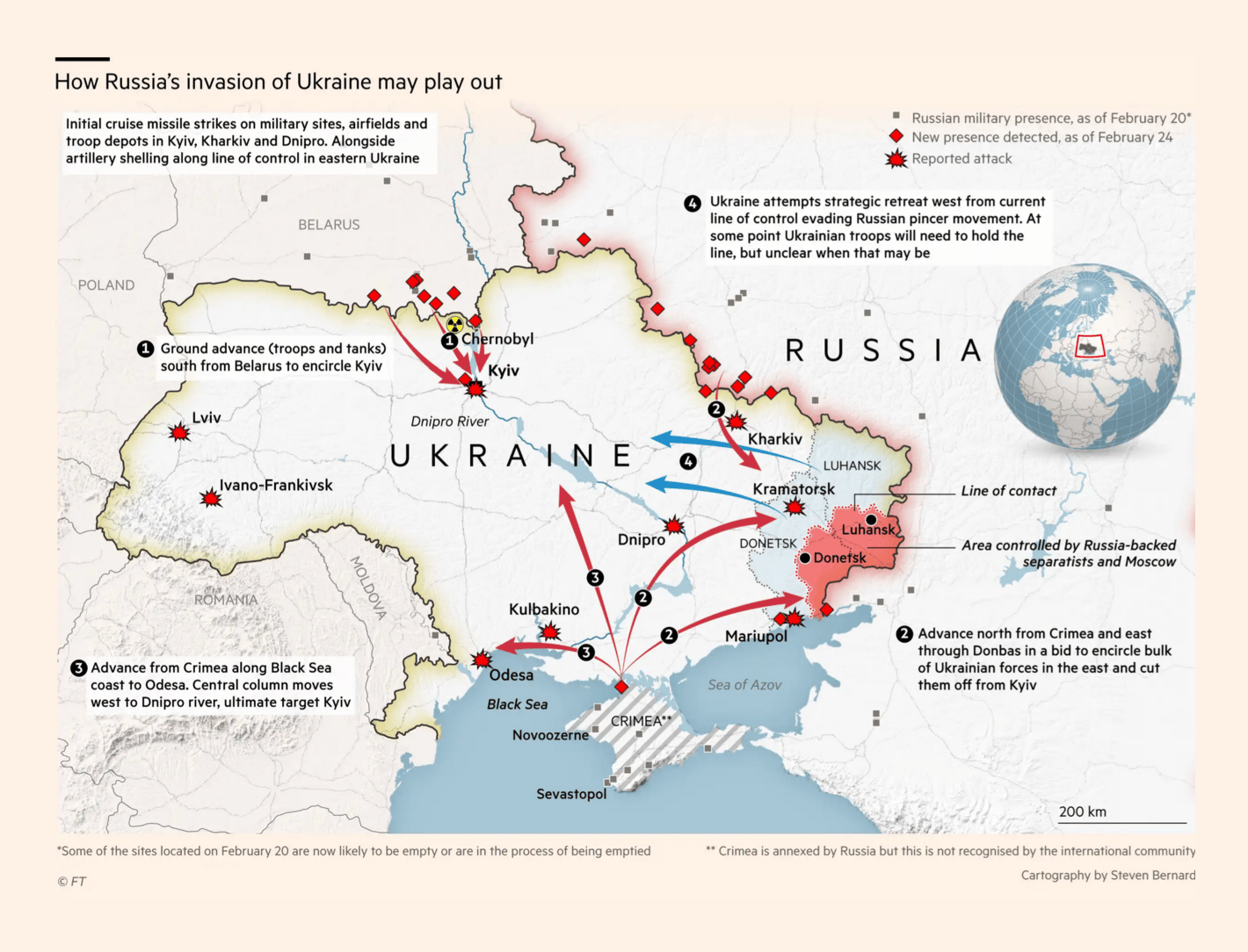 Financial Times: <strong><a href="https://www.ft.com/content/07bbc5c7-e620-4734-83b5-7bb261363c35">Russia mobilises for assault on Kyiv as its troops storm Ukraine</a></strong>, February 25
