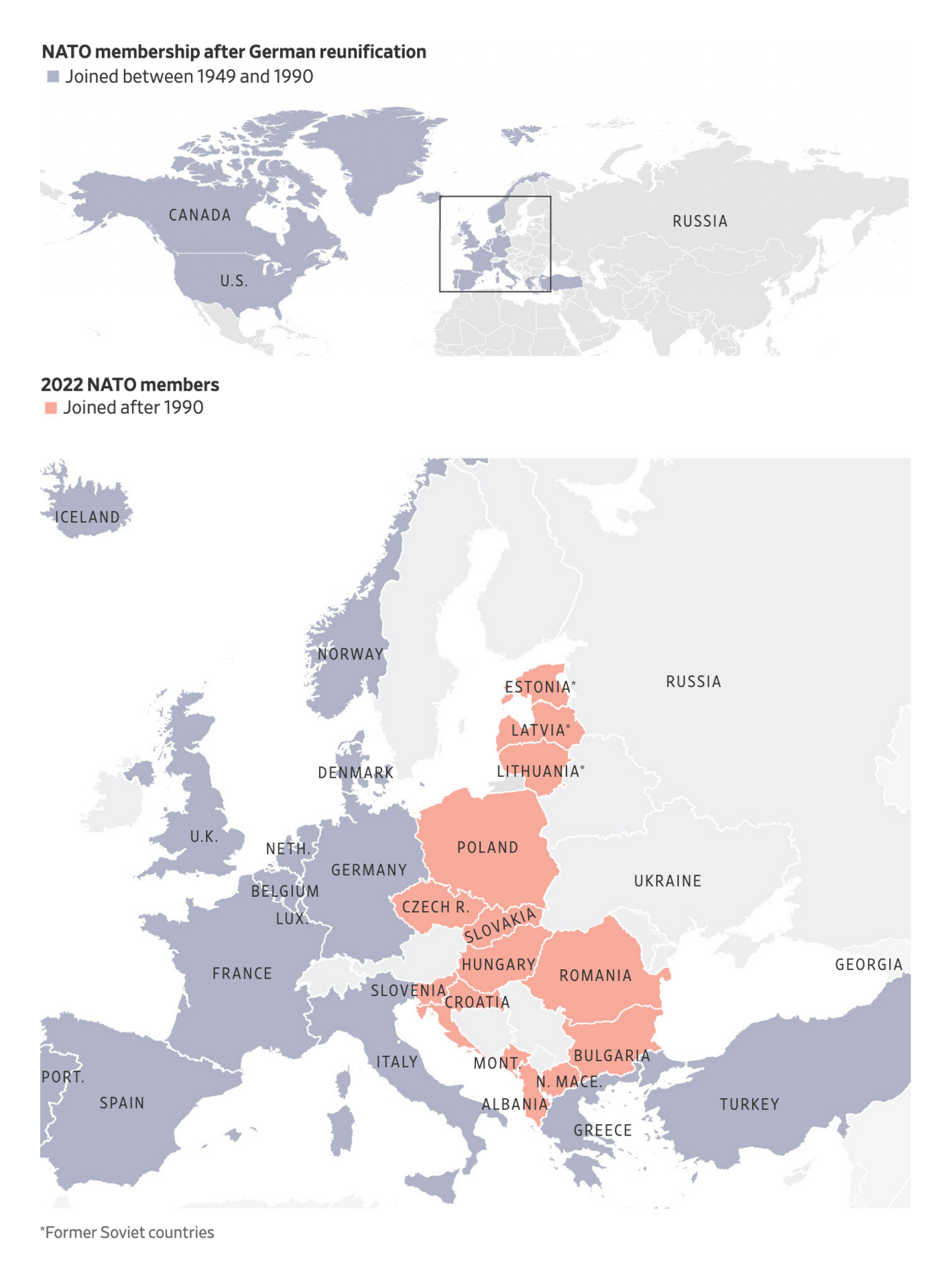 The Wall Street Journal: <strong><a href="https://www.wsj.com/articles/putins-endgame-unravel-the-post-cold-war-agreements-that-humiliated-russia-11645482412?st=f8ckb54e8f25a2y&amp;reflink=desktopwebshare_twitter&amp;mod=e2twg">Putin’s Endgame: Unravel the Post-Cold War Agreements That Humiliated Russia</a></strong>, February 22