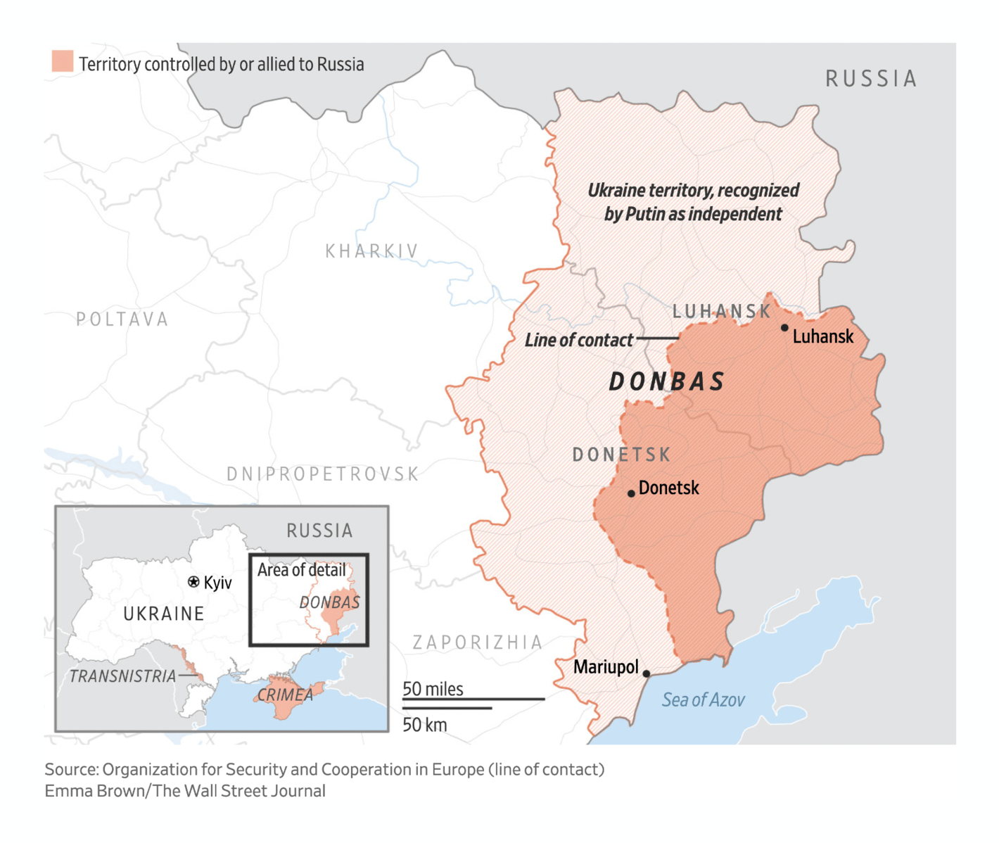 The Wall Street Journal: <strong><a href="https://www.wsj.com/articles/germany-halts-nord-stream-2-after-putin-orders-troops-to-ukrainian-breakaway-regions-11645529981?st=kxbj17calb7v8mr&amp;reflink=desktopwebshare_twitter&amp;mod=e2twg">Ukraine Calls Up Reservists as Russian Troops Pour Into Breakaway Region; West Steps Up Sanctions</a></strong>, February 22