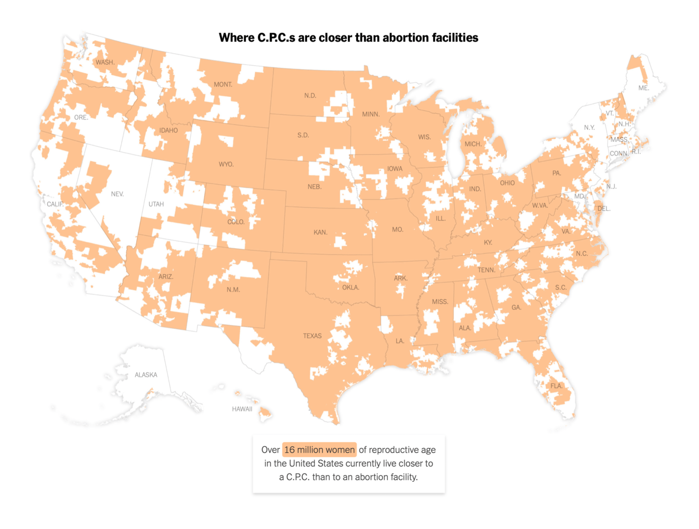 The New York Times: <a href="https://www.nytimes.com/interactive/2022/05/12/opinion/crisis-pregnancy-centers-roe.html"><strong>Pregnant? Need Help? They Have an Agenda</strong></a>, May 13