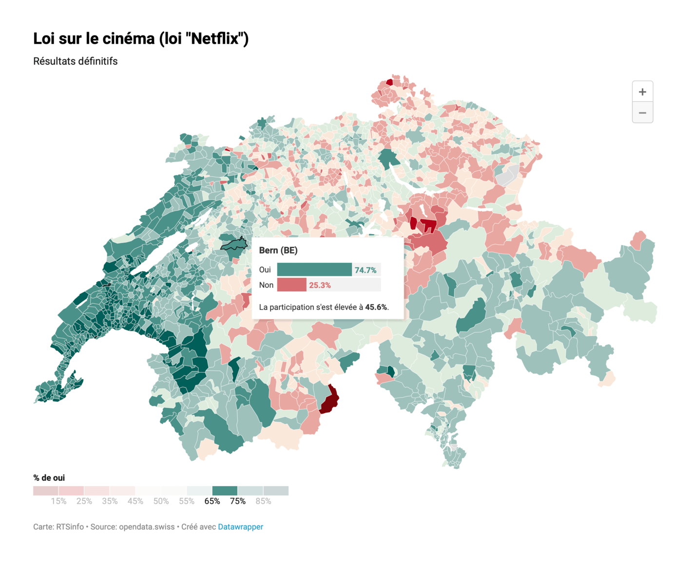 RTS Info: <a href="https://www.rts.ch/info/suisse/13015359-les-cartes-des-resultats-des-votations-federales-commune-par-commune.html"><strong>Les cartes des résultats des votations fédérales, commune par commune</strong></a>, May 15