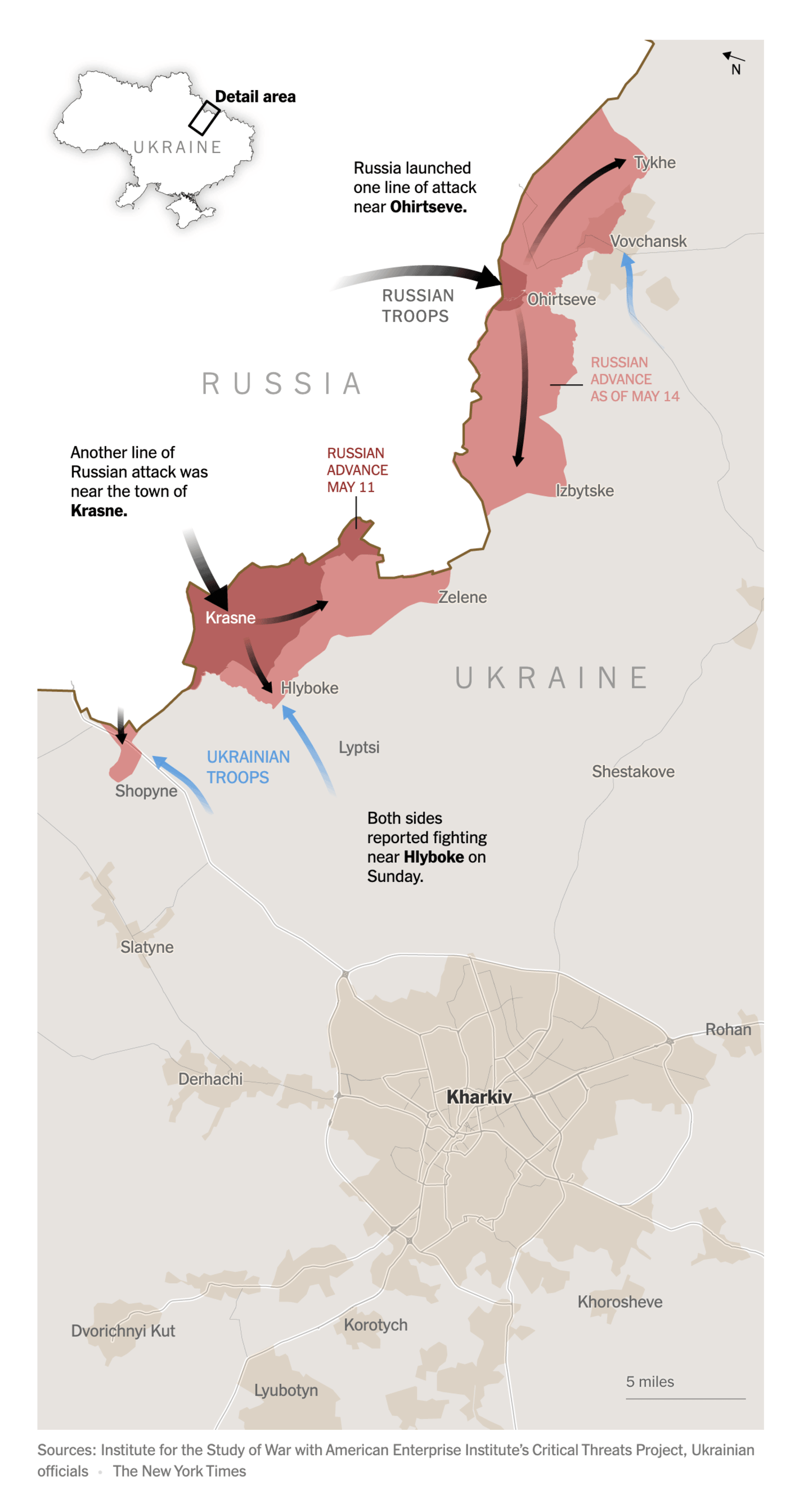 The New York Times: <strong><a href="https://www.nytimes.com/interactive/2024/05/15/world/europe/russia-offensive-ukraine-maps.html?unlocked_article_code=1.sE0.agNZ.XRllhbn1xuK1&amp;smid=nytcore-ios-share&amp;referringSource=articleShare&amp;sgrp=c-cb">Mapping Russia’s Sudden Push Across Ukrainian Lines</a></strong>, May 15