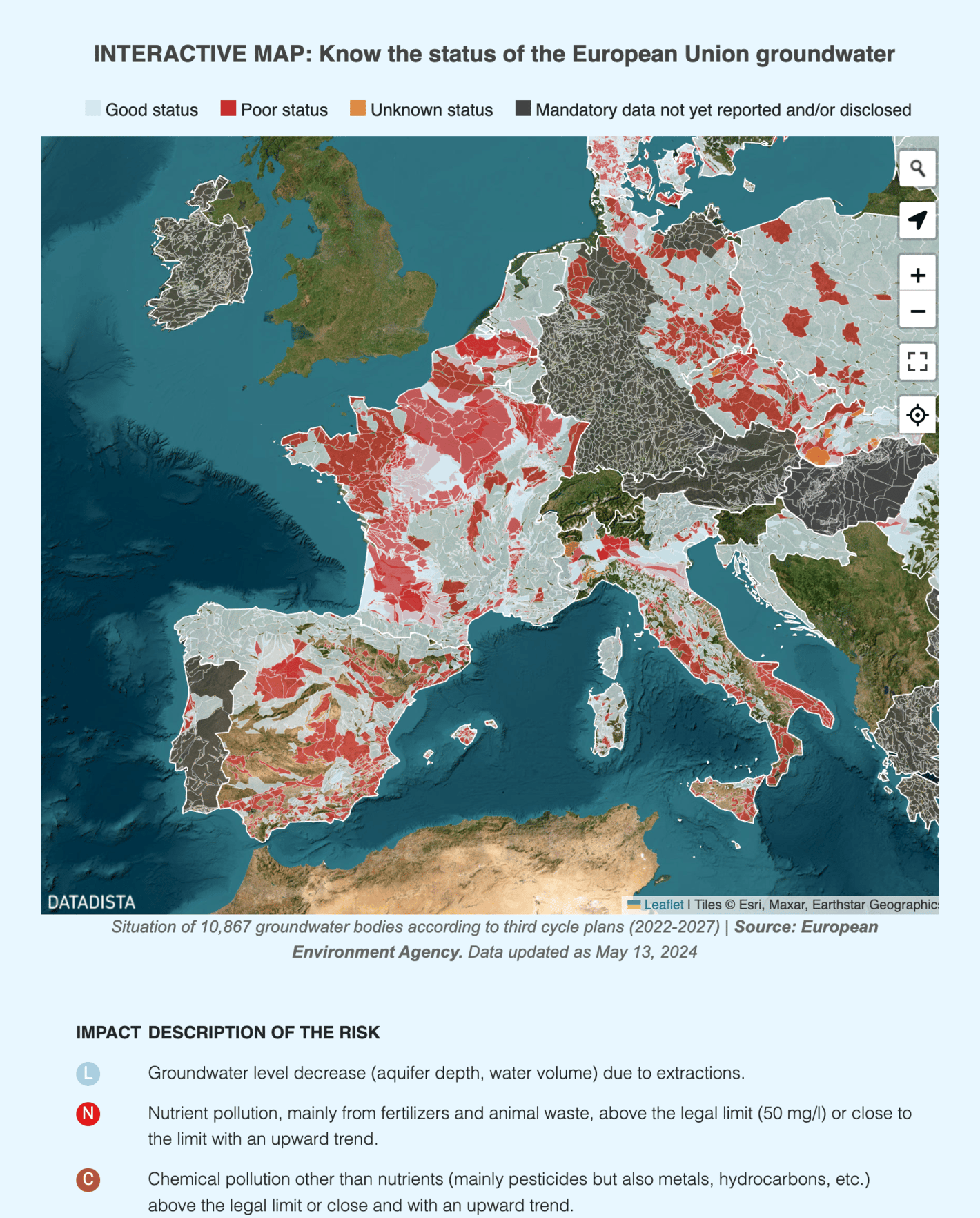 Datadista: <strong><a href="https://europeanwaters.eu/">Under the Surface</a></strong>, May 15