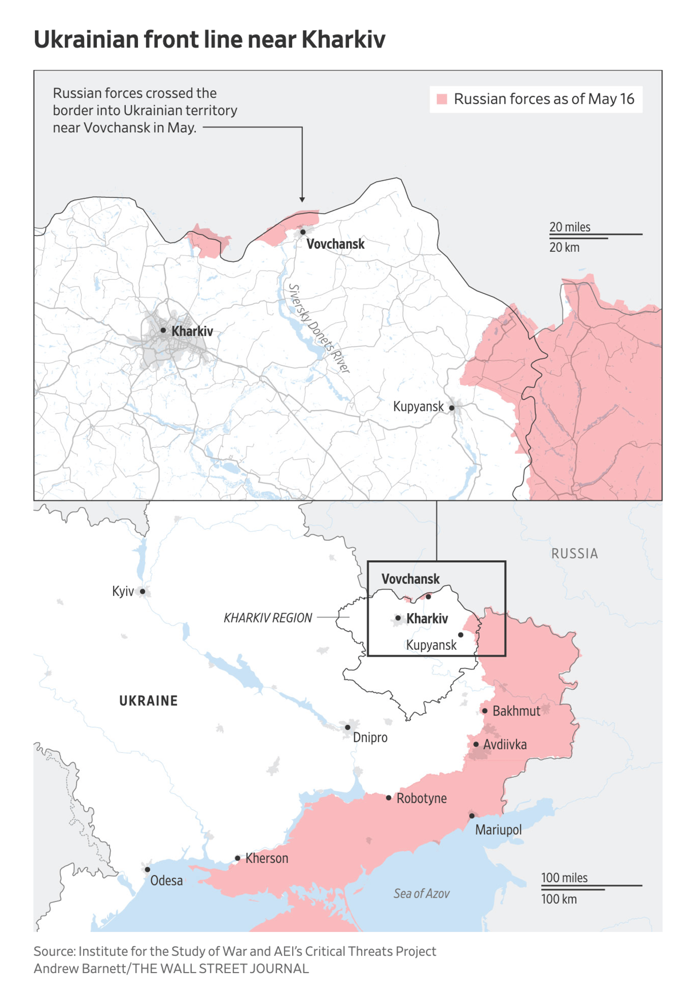 The Wall Street Journal: <strong><a href="https://www.wsj.com/world/europe/the-city-needs-to-live-inside-ukraines-second-city-as-russia-closes-in-6020d3b7?mod=e2twg">‘The City Needs to Live.’ Inside Ukraine’s Second City as Russia Closes In,</a></strong> May 19