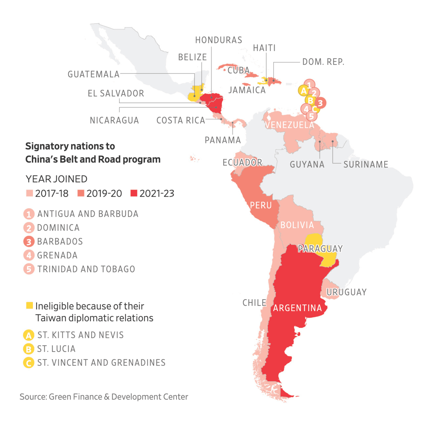The Wall Street Journal: <strong><a href="https://www.wsj.com/world/china-xi-jinping-latin-america-acf6dbc1?mod=e2twg">How China Capitalized on U.S. Indifference in Latin America</a></strong>, November 17