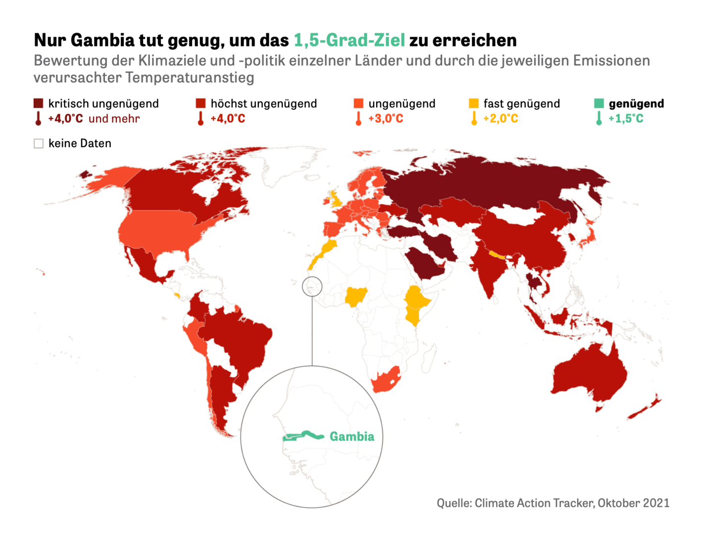Zeit Online: <strong><a href="https://www.zeit.de/wissen/umwelt/2021-10/1-5-grad-ziel-weltklimakonferenz-glasgow-nationale-klimaziele">Wo steht die Welt beim Klimaschutz?</a></strong>, November 1