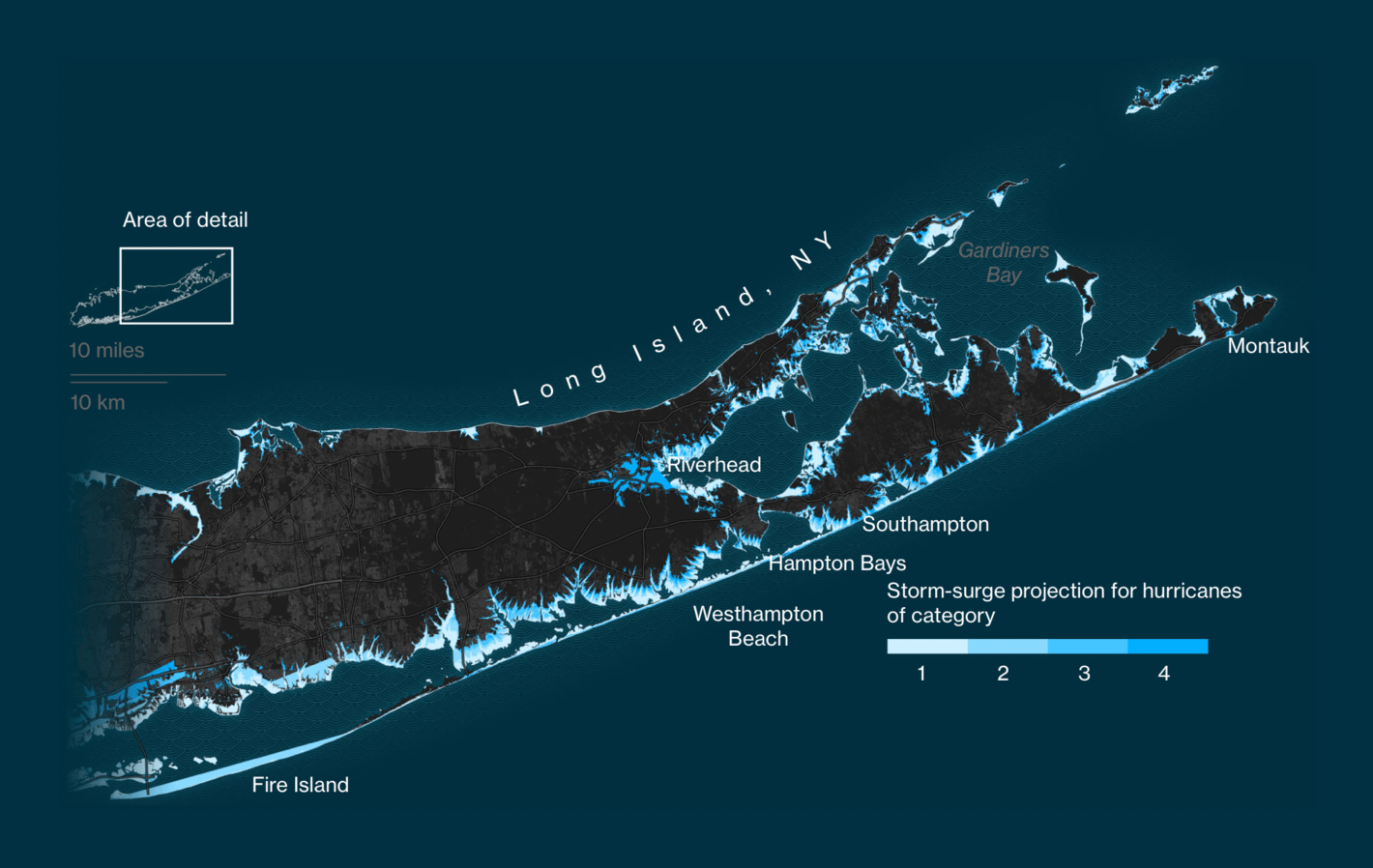 Bloomberg: <strong><a href="https://www.bloomberg.com/graphics/2021-hamptons-real-estate-beach-climate-proofing/">Unlimited Sand and Money Still Won’t Save the Hamptons</a></strong>, October 29