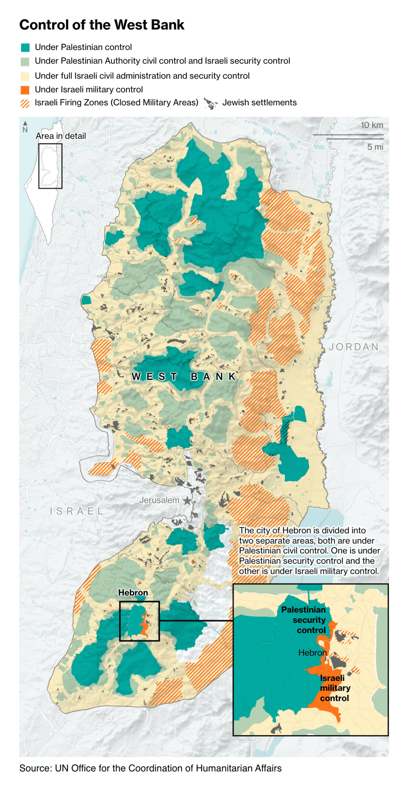 Bloomberg: <strong><a href="https://www.bloomberg.com/news/features/2023-11-26/israel-hamas-war-west-bank-living-in-fear-with-killings-displaced">The&nbsp;West Bank Is&nbsp;Being Reshaped Along With&nbsp;Gaza Post-Oct. 7</a></strong>, November 26