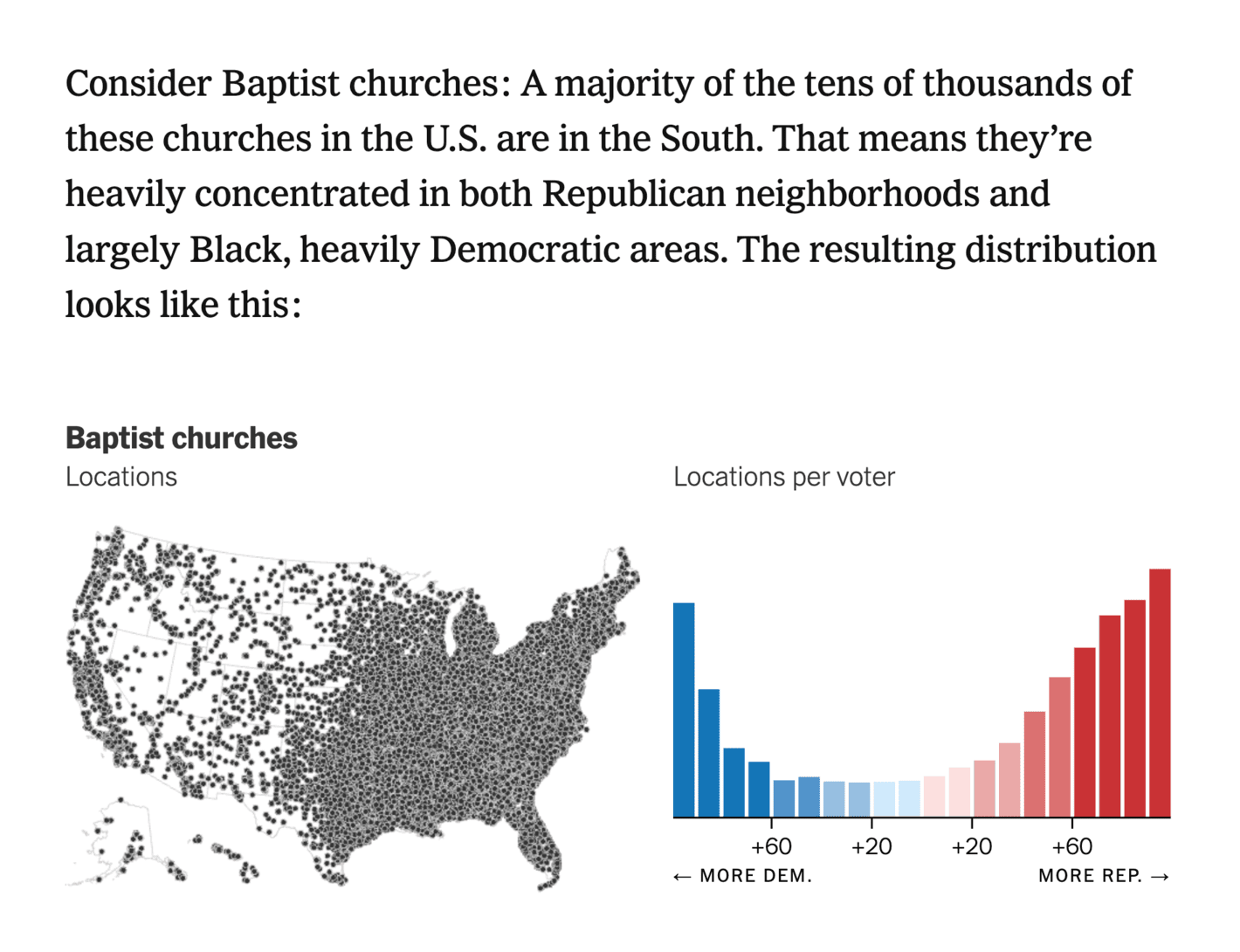 The New York Times: <a href="https://www.nytimes.com/interactive/2024/11/04/upshot/place-politics.html"><strong>How Red and Blue America Shop, Eat and Live</strong></a>, November 4
