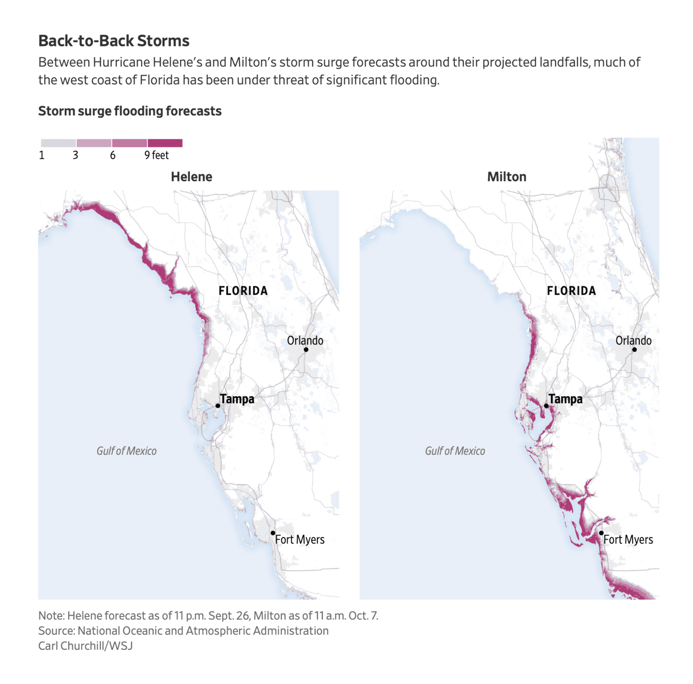 The Wall Street Journal: <a href="https://www.wsj.com/us-news/climate-environment/tampa-florida-hurricane-milton-vulnerabilities-2febd205?mod=e2twg"><strong>Why the Tampa Area Is So Vulnerable to a Hurricane</strong></a>, October 8