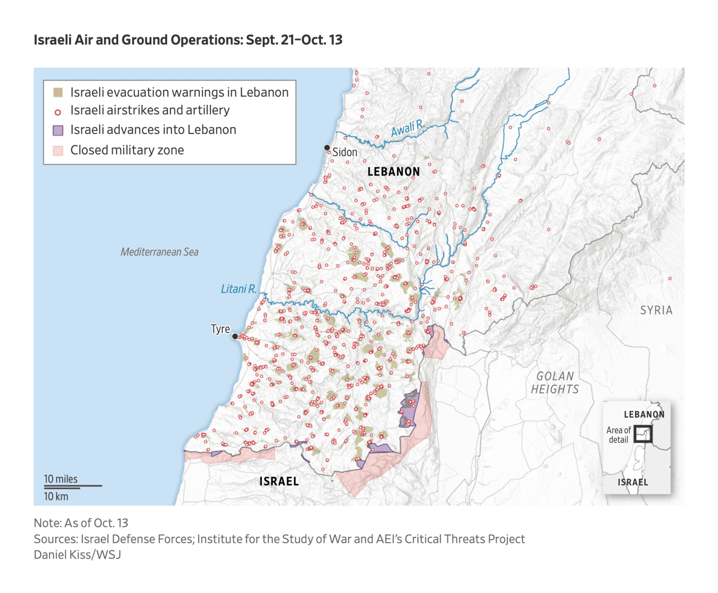 The Wall Street Journal: <a href="https://www.wsj.com/world/middle-east/israel-lebanon-ground-offensive-hezbollah-infrastructure-271bfbf8?mod=e2twg"><strong>Inside Israel’s Ground Offensive in Lebanon</strong></a>, October 15