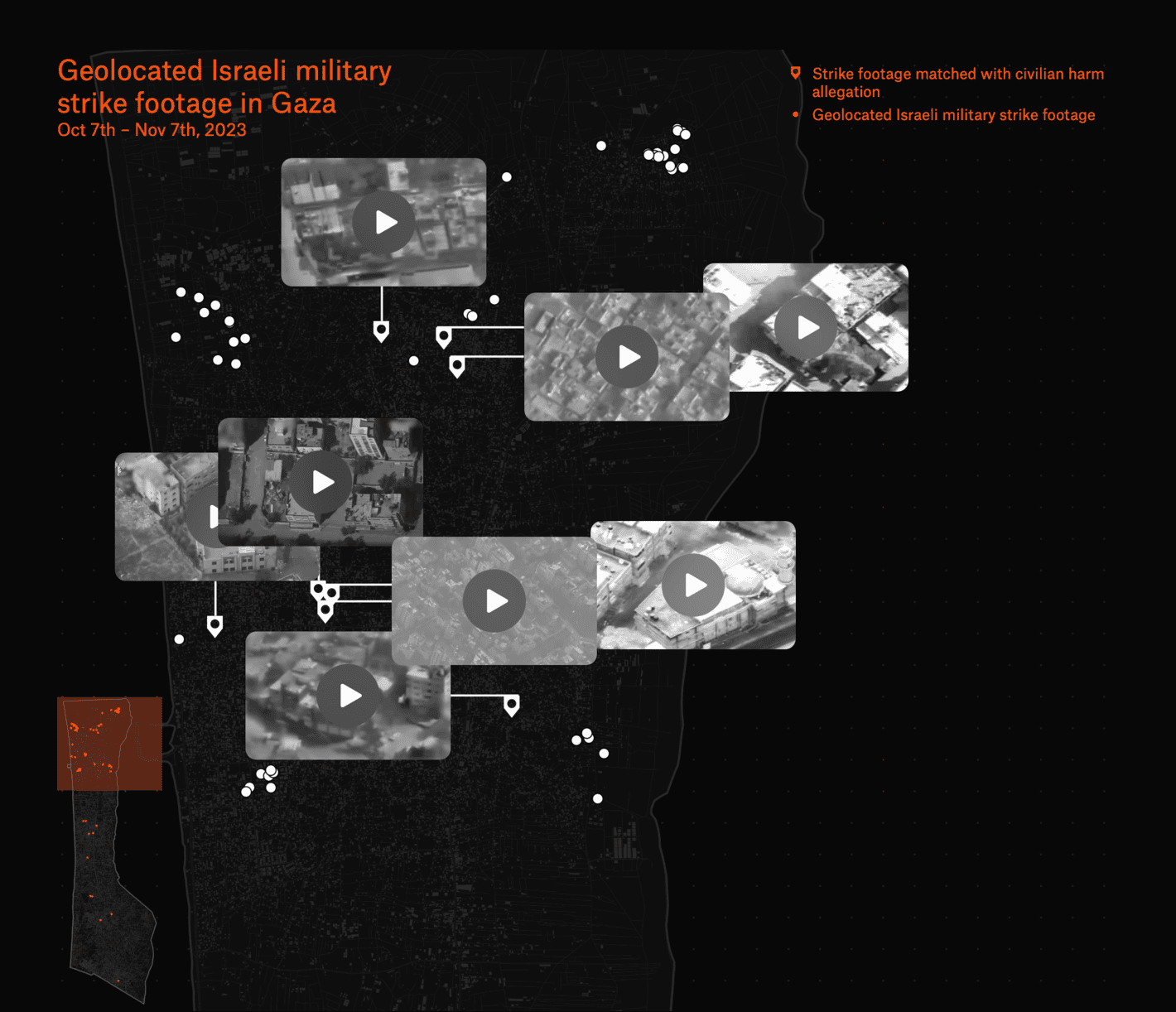 Airwars: <a href="https://idf-tweets-gaza.airwars.org"><strong>The Killings They Tweeted</strong></a>, October 9