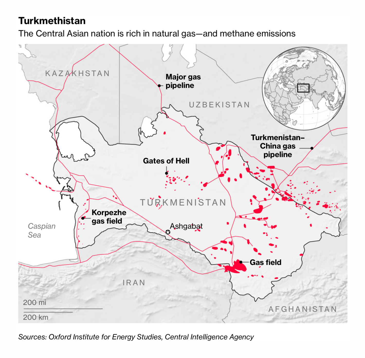 Bloomberg: <strong><a href="https://www.bloomberg.com/features/top-methane-gas-leak-problem-2021/?utm_medium=social&amp;utm_source=twitter&amp;cmpid%3D=socialflow-twitter-graphics&amp;utm_campaign=socialflow-organic&amp;utm_content=graphics">Turkmenistan’s Dirty Secret</a></strong>, October 19