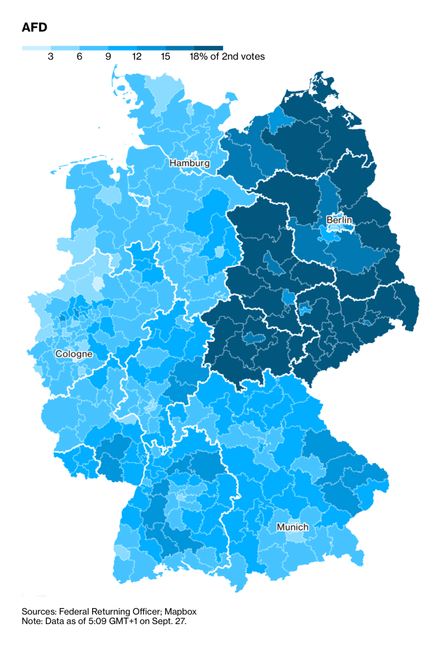 Bloomberg: <strong><a href="https://www.bloomberg.com/opinion/articles/2021-09-28/like-the-u-s-germany-is-divided-but-its-politics-are-not-divisive?cmpid%3D=socialflow-twitter-graphics&amp;utm_campaign=socialflow-organic&amp;utm_content=graphics&amp;utm_medium=social&amp;utm_source=twitter">Like the U.S., Germany Is Divided. Unlike America, It’s Coping</a></strong>, September 28