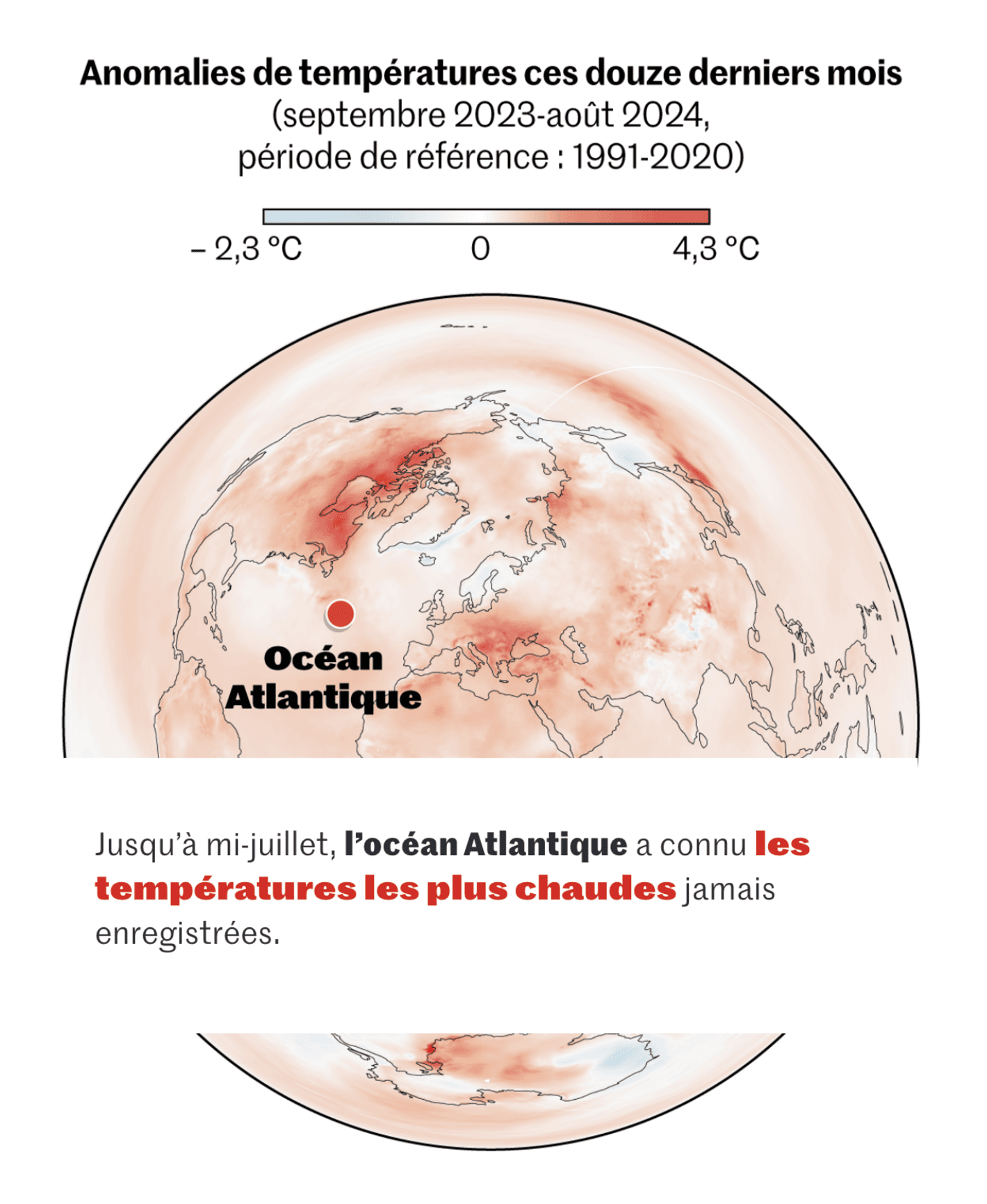 Le Monde: <strong><a href="https://www.lemonde.fr/planete/article/2024/09/06/l-ete-2024-est-le-plus-chaud-jamais-enregistre-dans-le-monde_6305244_3244.html">L’été 2024&nbsp;est le plus chaud jamais enregistré dans le monde</a></strong> [<em>Summer 2024 is the hottest ever recorded worldwide</em>], September 6