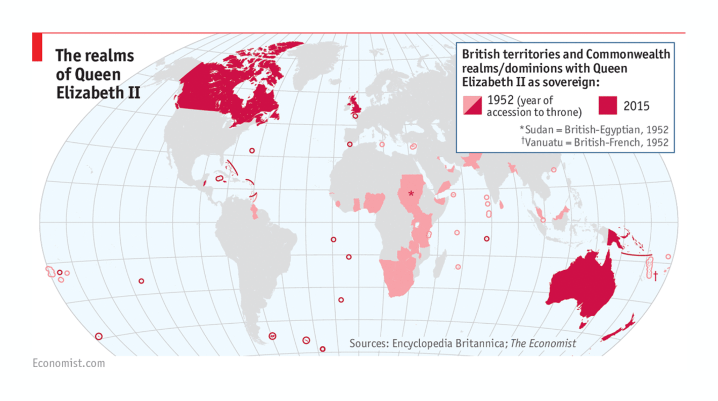 The Economist: <strong><a href="https://www.economist.com/britain/2015/09/12/longest-to-reign-over-them">Longest to reign over them</a></strong>, September 12