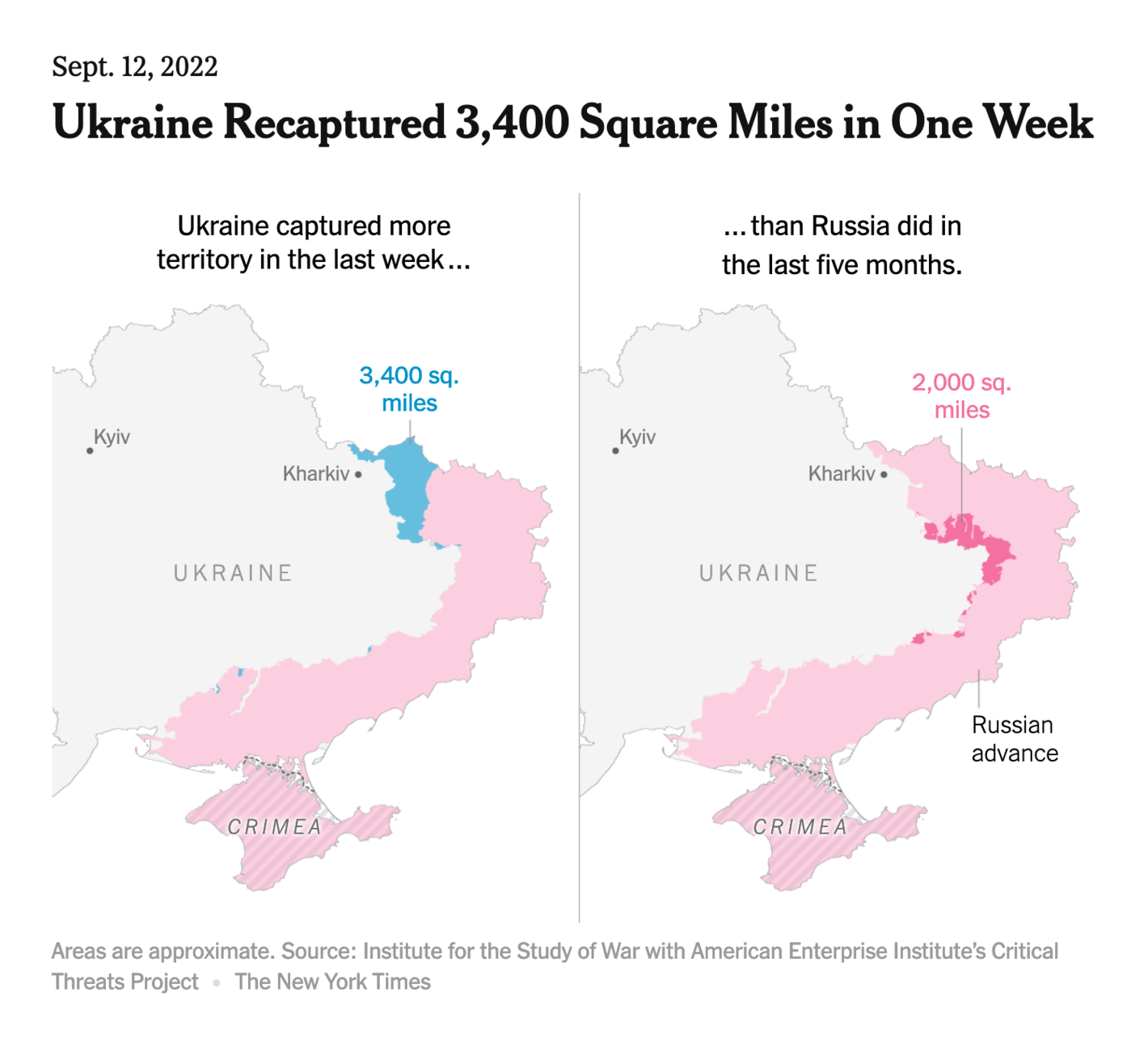 The New York Times: <strong><a href="https://www.nytimes.com/interactive/2022/world/europe/ukraine-maps.html?smtyp=cur">Maps: Tracking the Russian Invasion of Ukraine</a></strong>, September 12