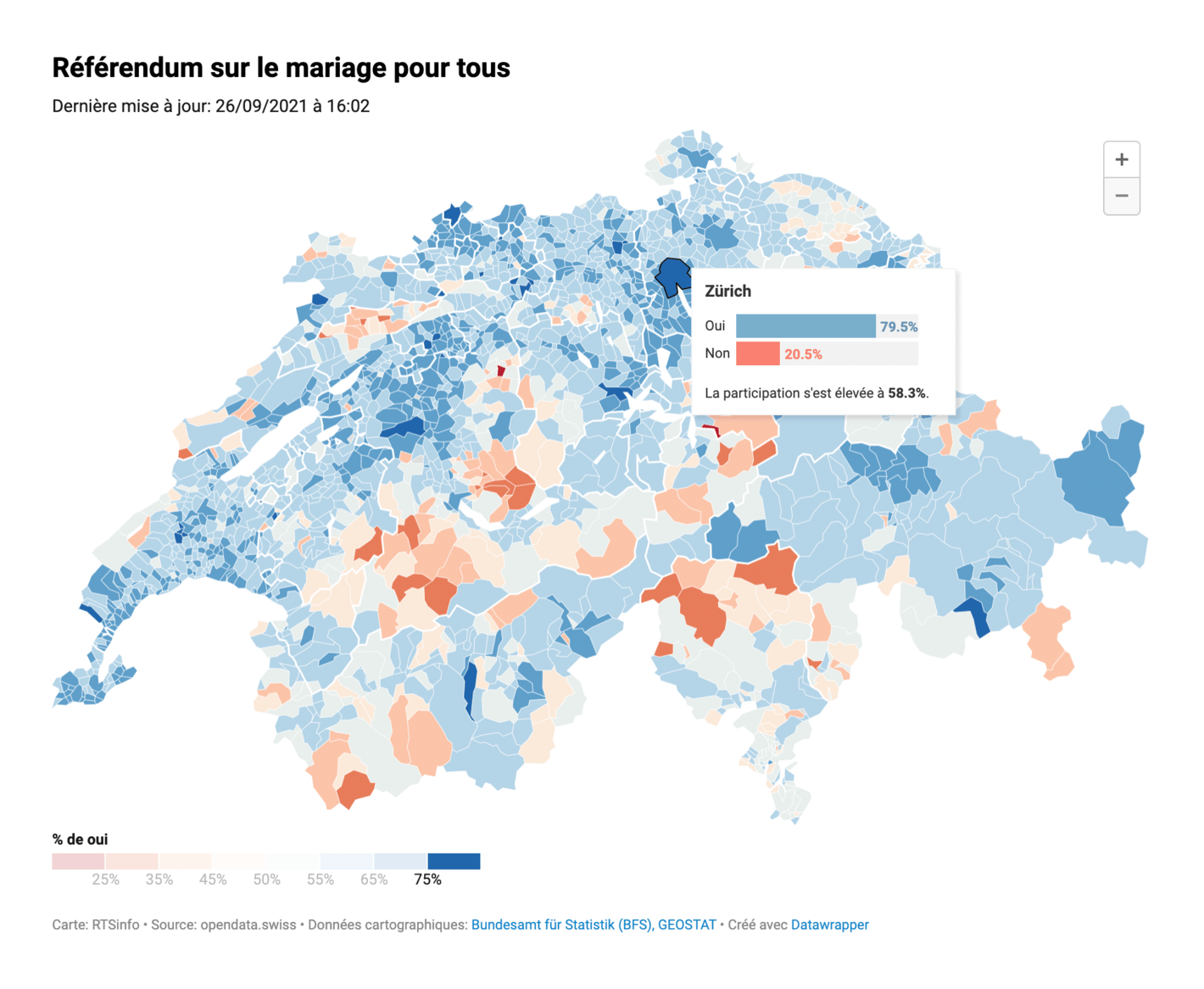 RTS: <strong><a href="https://www.rts.ch/info/suisse/12512386-les-cartes-des-resultats-des-votations-federales-commune-par-commune.html">Les cartes des résultats des votations fédérales, commune par commune</a></strong>, September 26