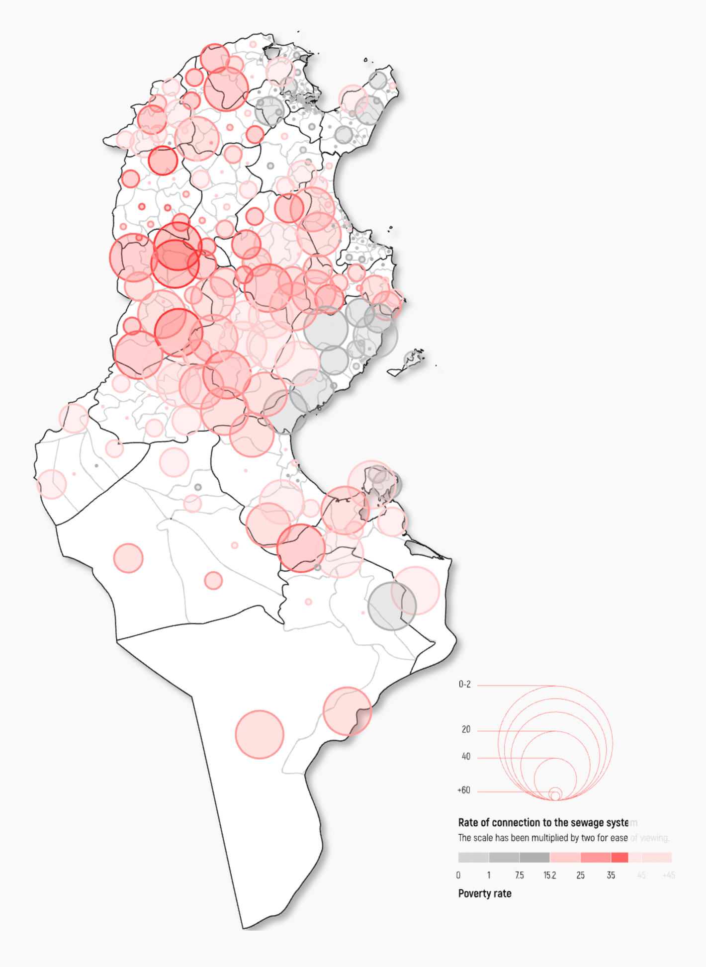 Inkyfada: <strong><a href="https://inkyfada.com/en/2021/09/23/tunisia-poverty-map/">Living on less than 5 dinars a day, mapping the poverty rate in Tunisia</a></strong>, September 23<br>