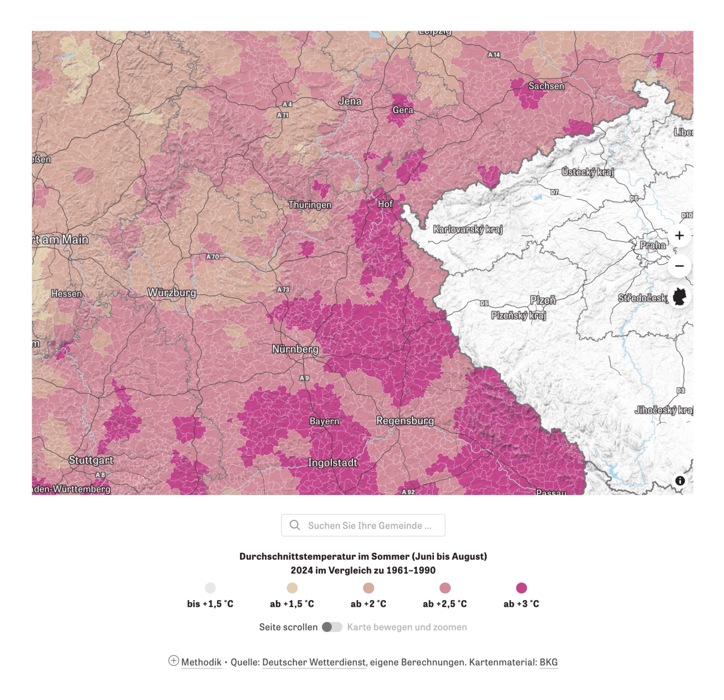 Zeit Online: <strong><a href="https://www.zeit.de/wissen/2024-09/sommer-2024-temperatur-wetter-vergleich-regen-daten">Dieser Sommer war so nass und heiß wie lange nicht. Oder?</a></strong> [<em>This summer was wetter and hotter than it has been for a long time. Or was it?</em>], September 3