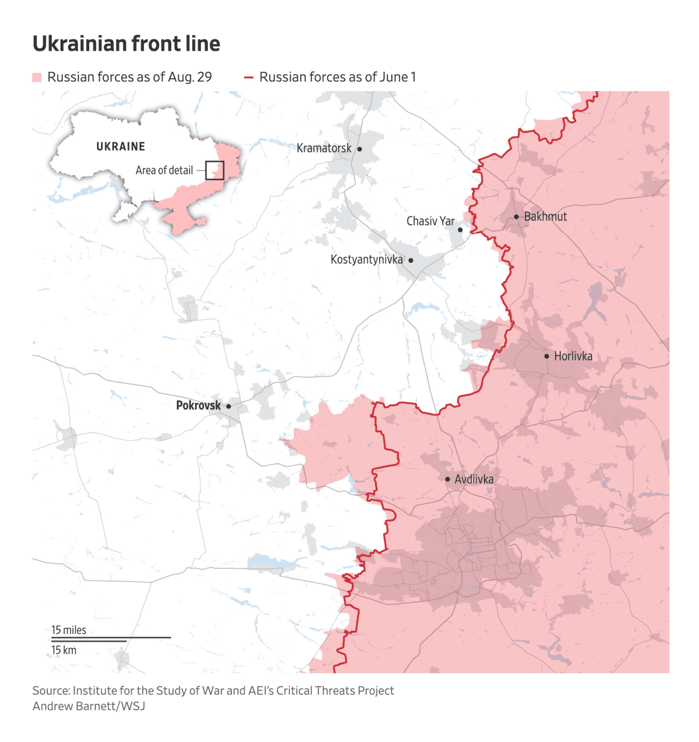 The Wall Street Journal: <strong><a href="https://www.wsj.com/world/europe/the-last-days-of-pokrovsk-ukrainians-dig-trenches-and-say-goodbye-to-their-city-as-russians-close-in-425436e1?mod=e2twg">The Last Days of Pokrovsk: Ukrainians Dig Trenches and Say Goodbye to Their City as Russians Close In</a></strong>, September 1