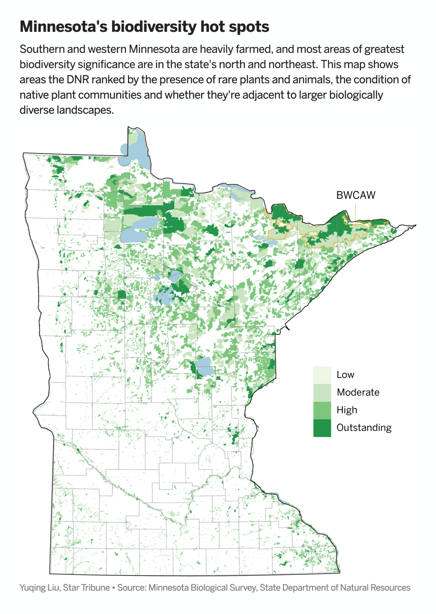 Star Tribune: <strong><a href="https://www.startribune.com/sixth-mass-extinction-threatens-minnesota-natural-legacy-biodiversity-crisis-bristle-berries/600199408/?refresh=true">The sixth mass extinction threatens Minnesota’s natural legacy</a></strong>, September 4