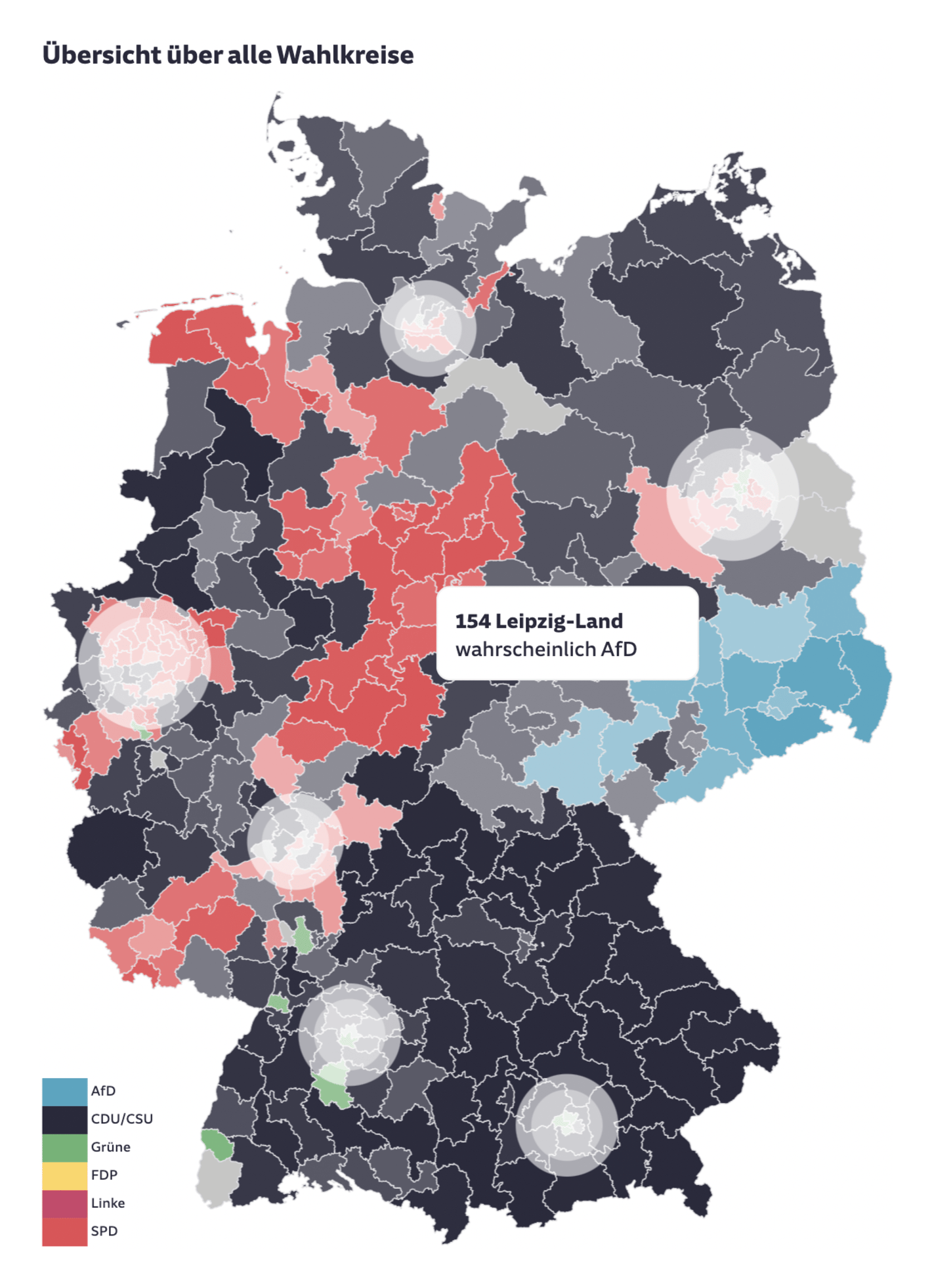 Zweistimme.org/Süddeutsche Zeitung: <a href="https://gfx.sueddeutsche.de/apps/e342301/www/index.html"><strong>Die Wahlkreis-Vorhersage von zweitstimme.org ist jetzt in der @SZ-Wahlzentrale online</strong></a>, September 3 (<a href="https://twitter.com/zweitstimme_org/status/1433757474553798656"><strong>Tweet</strong></a>)