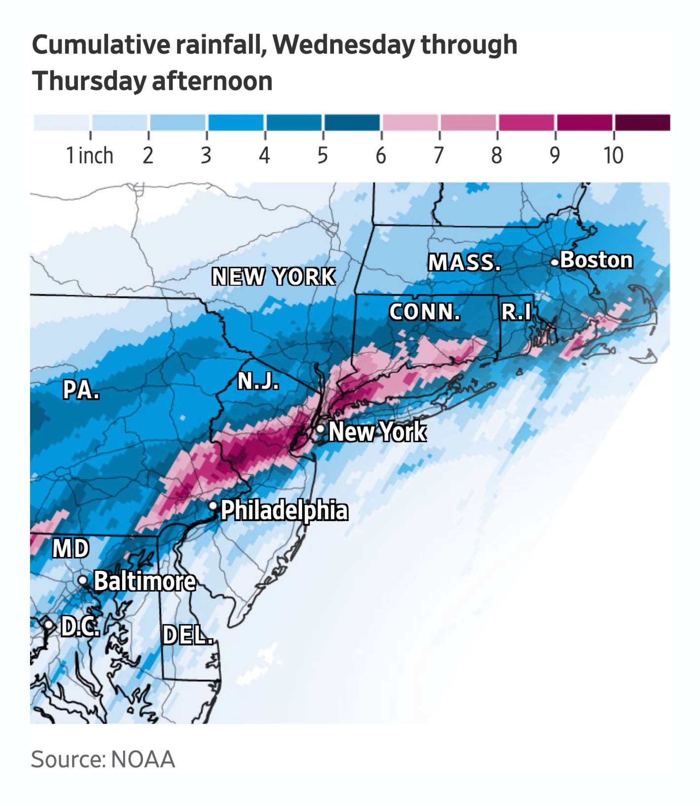 The Wall Street Journal: <strong><a href="https://www.wsj.com/articles/flooding-record-rainfall-mapped-along-idas-path-11630619200?st=7fsas35yf25vle8&amp;reflink=desktopwebshare_twitter&amp;mod=e2tw">Flooding, Record Rainfall Mapped Along Ida’s Path</a></strong>, September 2