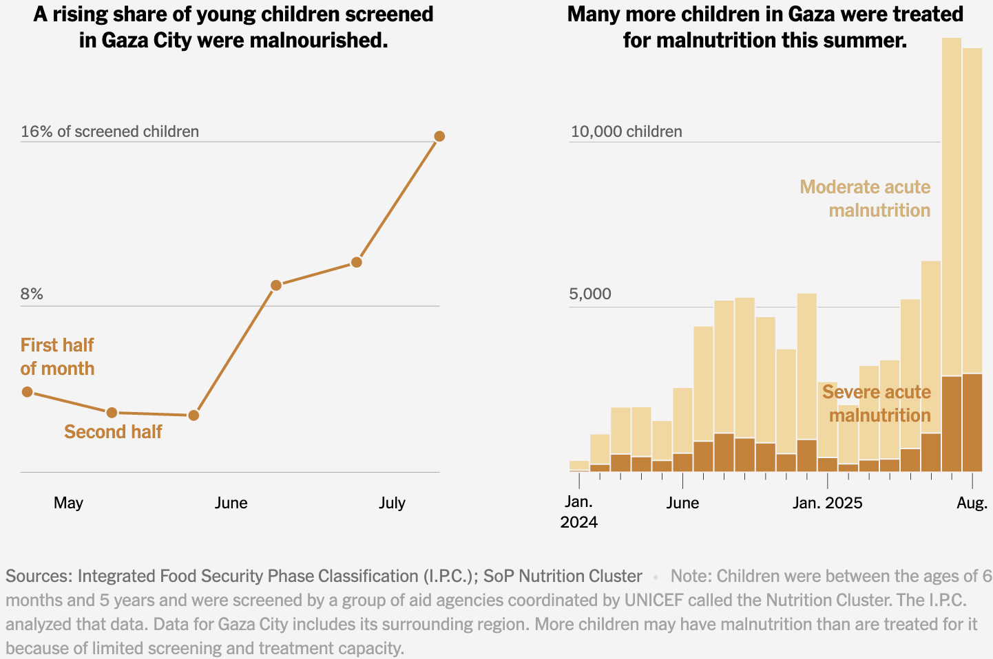 The New York Times: <a href="https://www.nytimes.com/interactive/2025/09/14/world/middleeast/gaza-children-malnutrition-famine-health.html"><strong>This Is What Malnutrition Does to Children’s Bodies</strong></a>, September 14