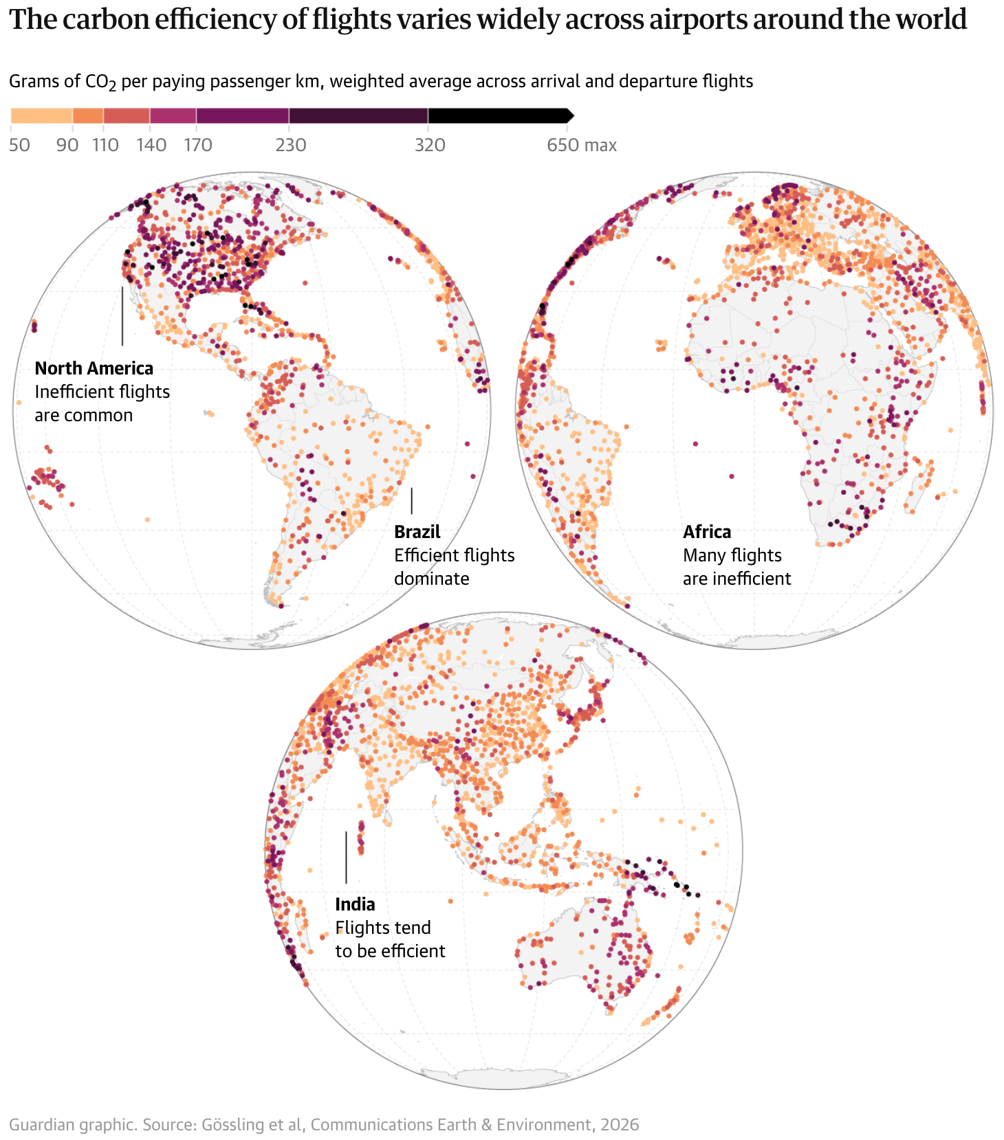 The Guardian: <a href="https://www.theguardian.com/environment/2026/jan/07/aviation-emissions-halved-flights-efficiently-study"><strong>Revealed: how aviation emissions could be halved without cutting journeys</strong></a>, January 7
