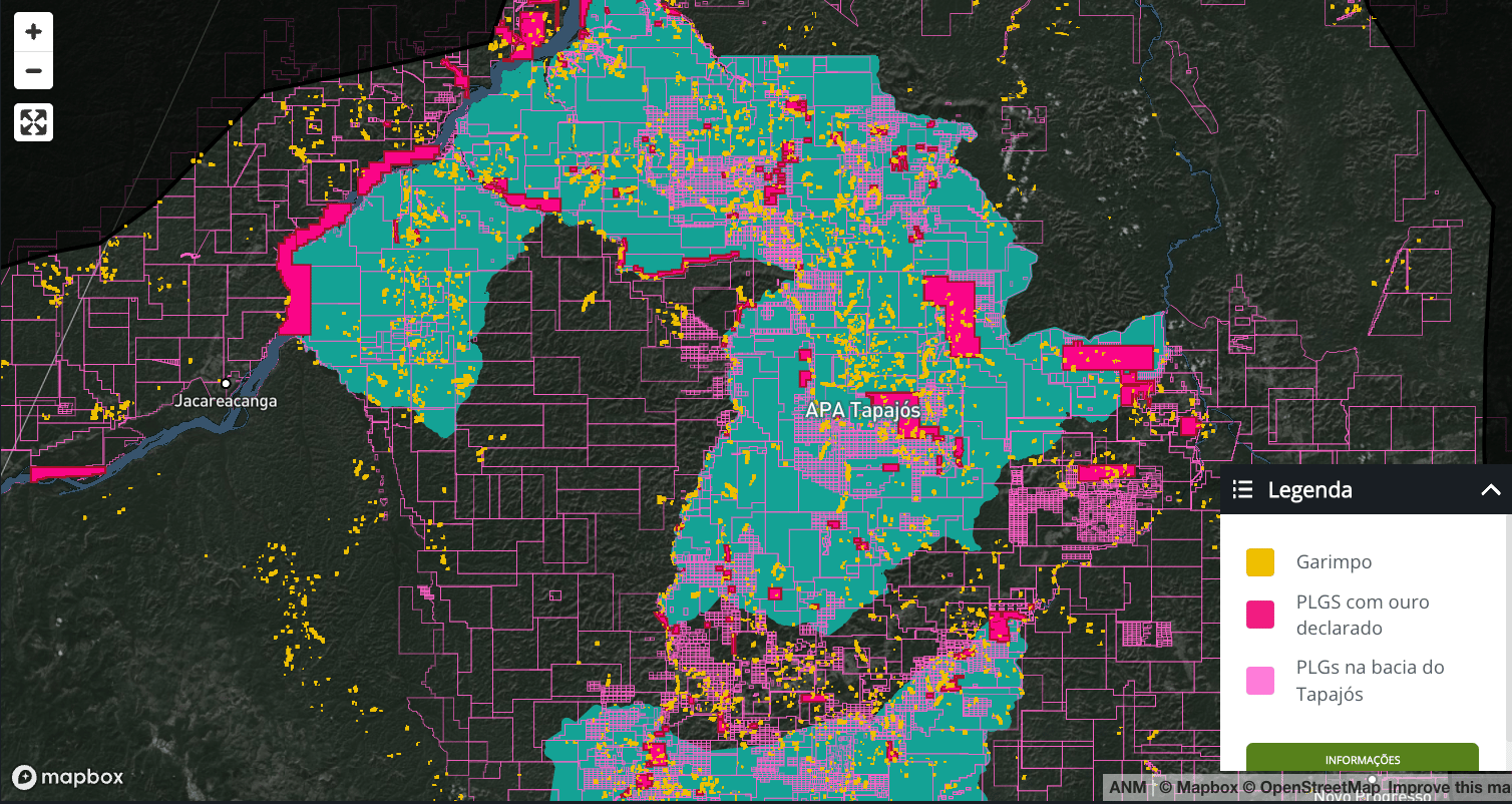 InfoAmazonia: <a href="https://infoamazonia.org/2026/05/14/anm-mantem-permissoes-de-garimpo-no-tapajos-mesmo-apos-alertas-de-esquentamento-de-ouro/?utm_source=bluesky&amp;utm_medium=InfoAmazonia&amp;utm_campaign=publer"><strong>ANM mantém permissões de garimpo no Tapajós mesmo após alertas de ‘esquentamento’ de ouro</strong></a> [<em>ANM maintains mining permits in Tapajós even after warnings of gold 'laundering'</em>], May 14