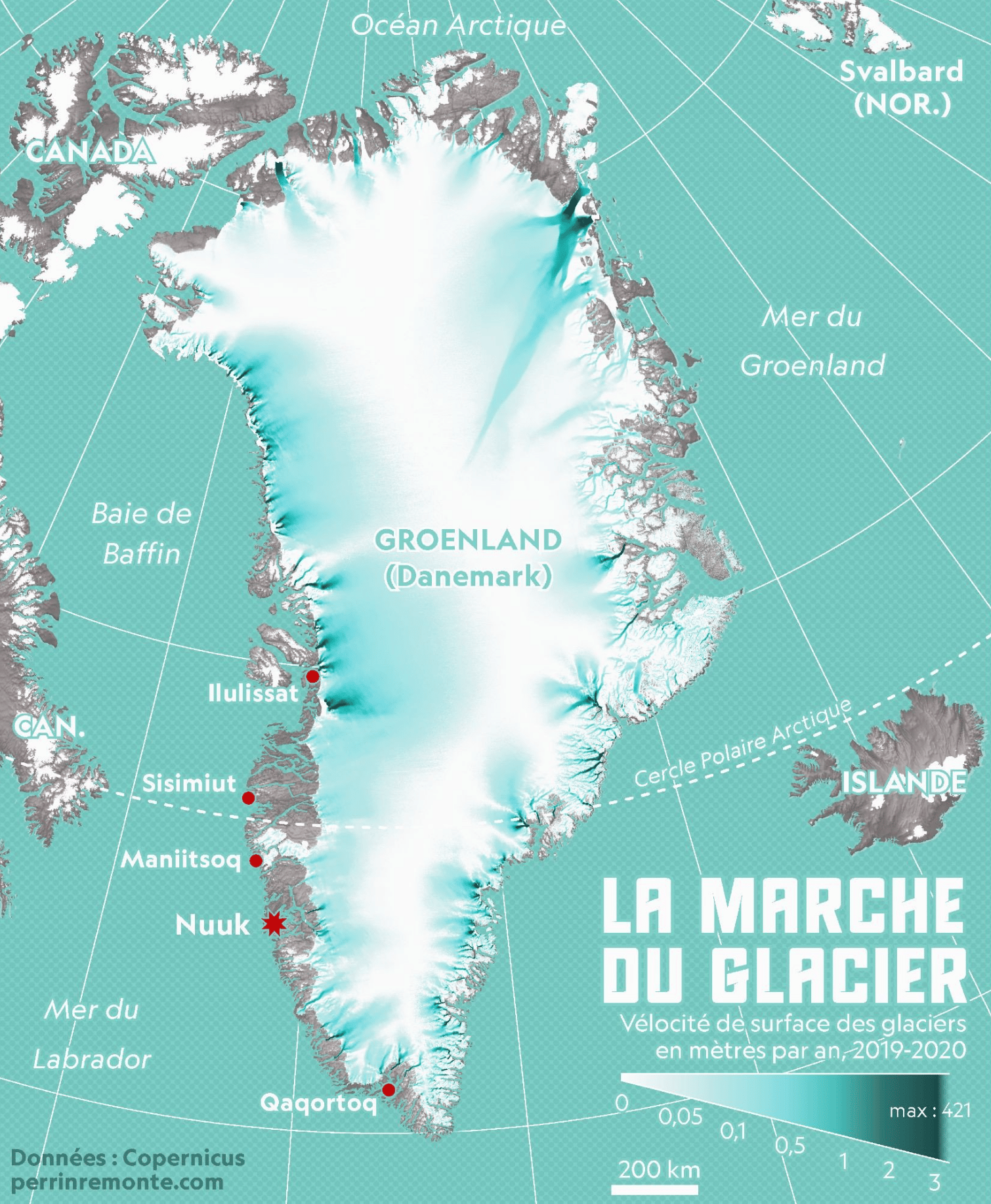 Perrin Remonté: "La marche du glacier […]," May 15 (<a href="https://x.com/PerrinRemonte/status/1922931914538639537"><strong>X</strong></a>, <a href="https://www.perrinremonte.com/"><strong>Blog</strong></a>)