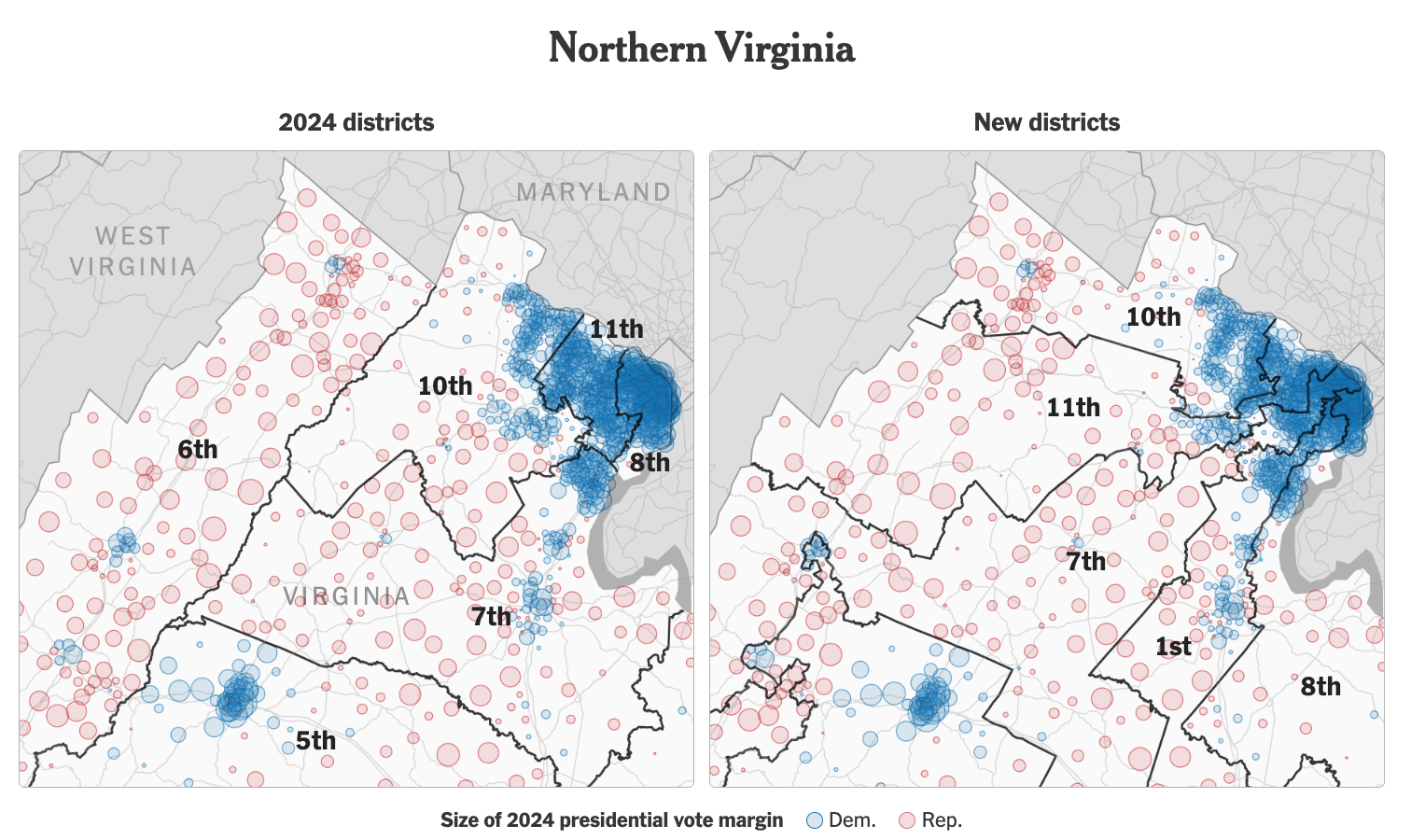 The New York Times: <a href="https://www.nytimes.com/interactive/2026/04/21/us/politics/congress-redistricting-virginia-missouri-texas.html?unlocked_article_code=1.clA.GkRH.BdidWqky2cc6&amp;smid=url-share"><strong>How Both Parties Are Slicing Urban Areas to Tilt the House</strong></a>, April 21