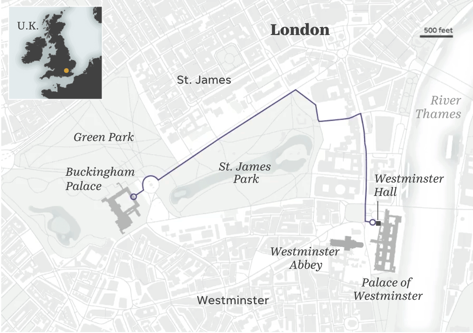 USA Today: <strong><a href="https://eu.usatoday.com/in-depth/graphics/2022/09/12/queen-elizabeth-funeral-operation-london-bridge-schedule/8062434001/">Your guide to Queen Elizabeth II's carefully planned funeral events, through Sept.&nbsp;19</a></strong>, September 12