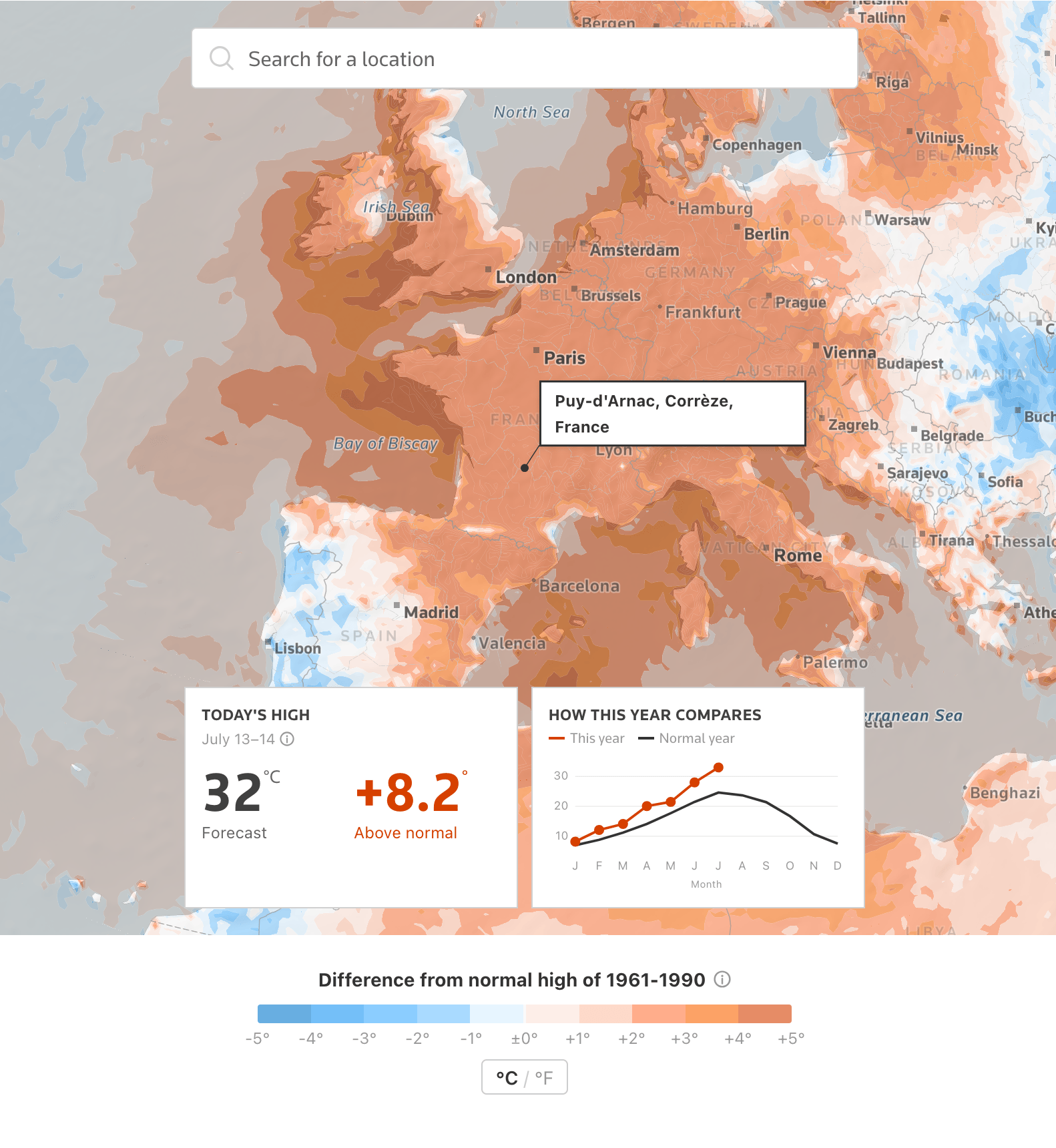 Reuters: <a href="https://www.reuters.com/graphics/CLIMATE-AUTOMATED/MONITOR/akpeykqqapr/western-europe/"><strong>Tracking Western Europe’s heatwave</strong></a>, July 10
