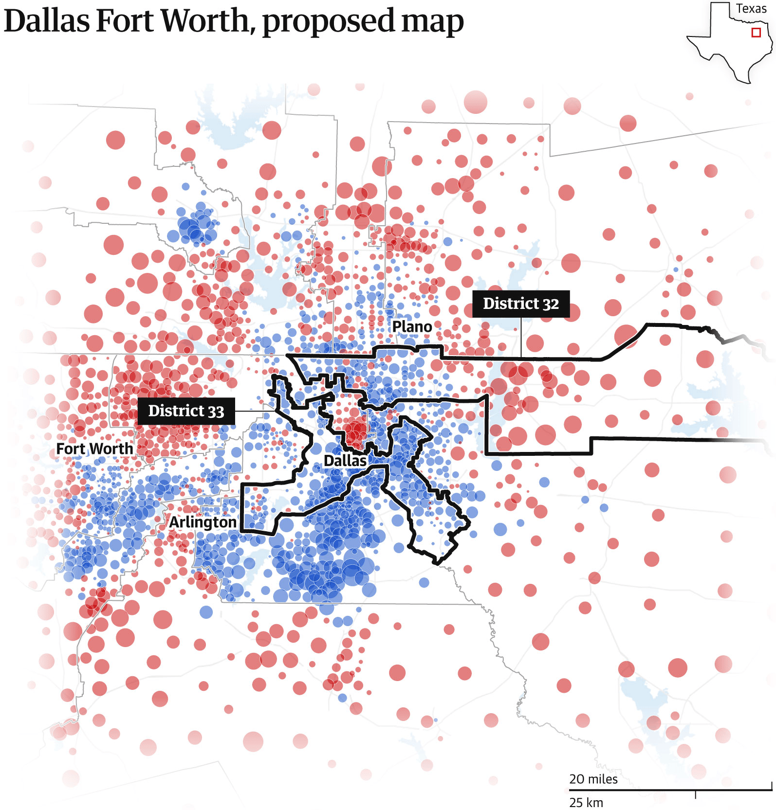 The Guardian: <a href="https://www.theguardian.com/us-news/ng-interactive/2025/aug/01/texas-republicans-congressional-redistricting-trump"><strong>Texas redistricting: how new Republican maps will hurt Democrats</strong></a>, August 1