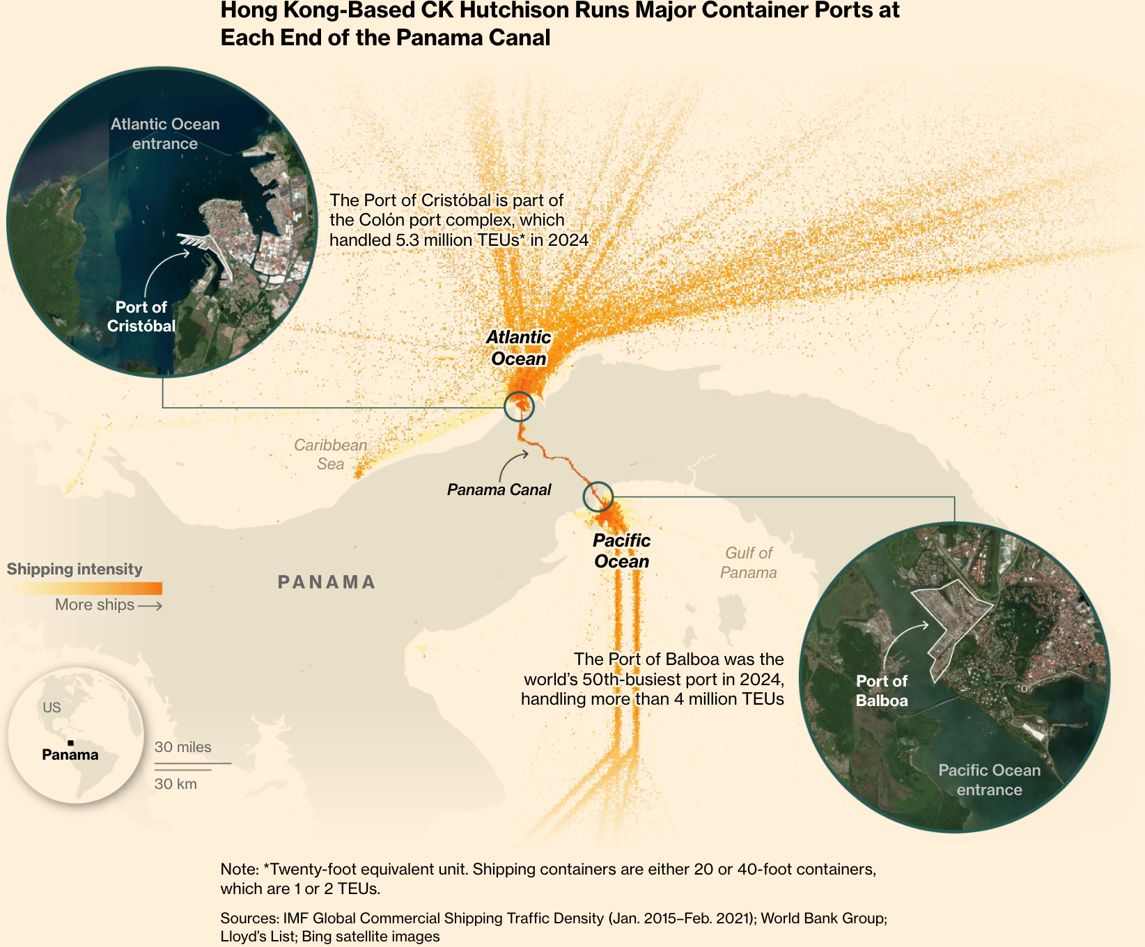 Bloomberg: <a href="https://www.bloomberg.com/graphics/2025-china-ports/"><strong>China’s Global Network of Shipping Ports Is Too Big for Trump to Unravel</strong></a>, October 20